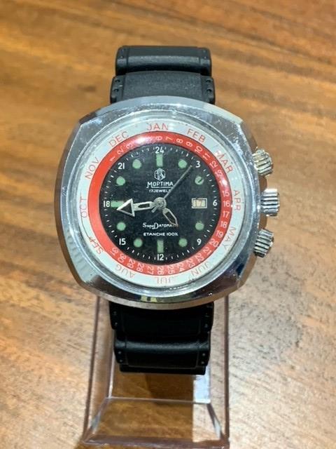 Vintage Mortima Supadatomatic Patented Diver