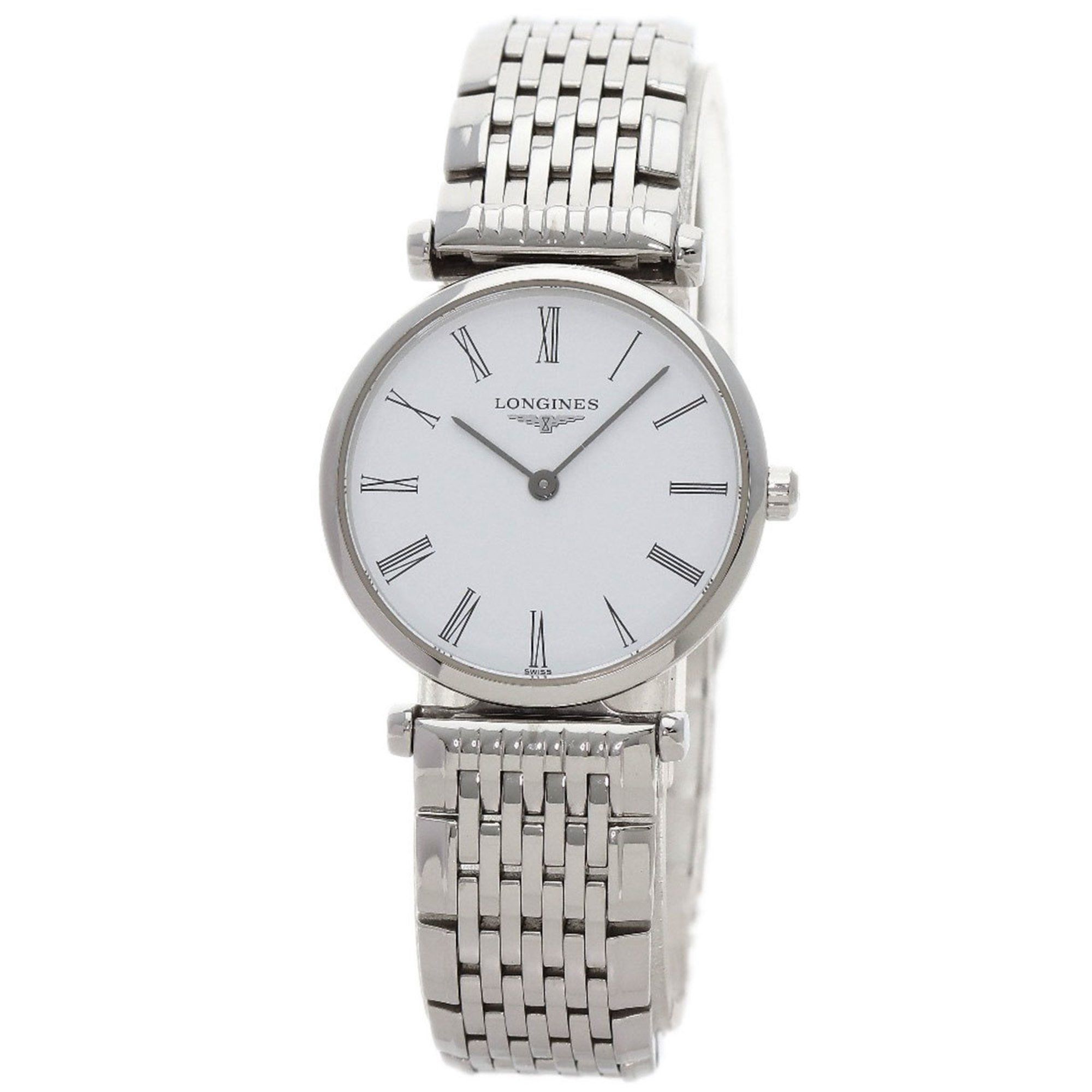 Longines L4.209.4 La Grande Classic Watch Stainless Steel SS Ladies LONGINES
