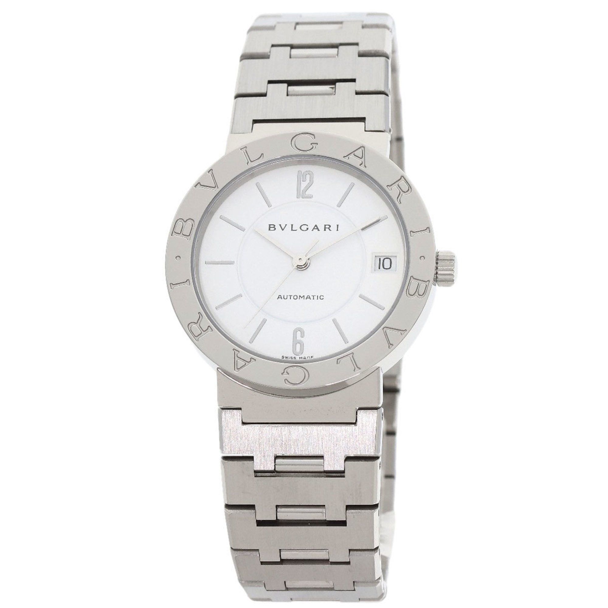 BVLGARI BB33SSD Wristwatch Stainless Steel SS Boys