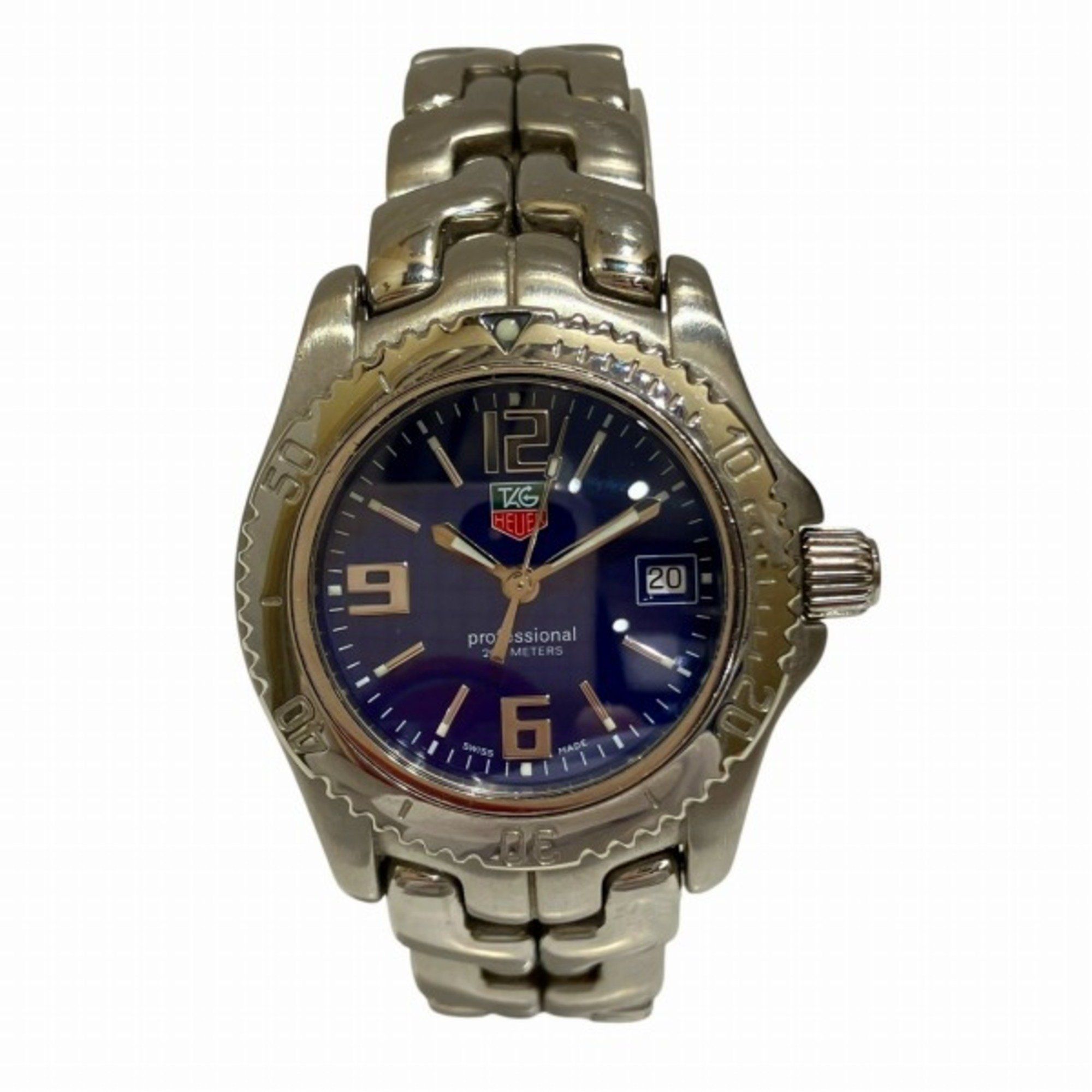 Tag Heuer Link Professional WT1313 Quartz Watch Women's Wristwatch