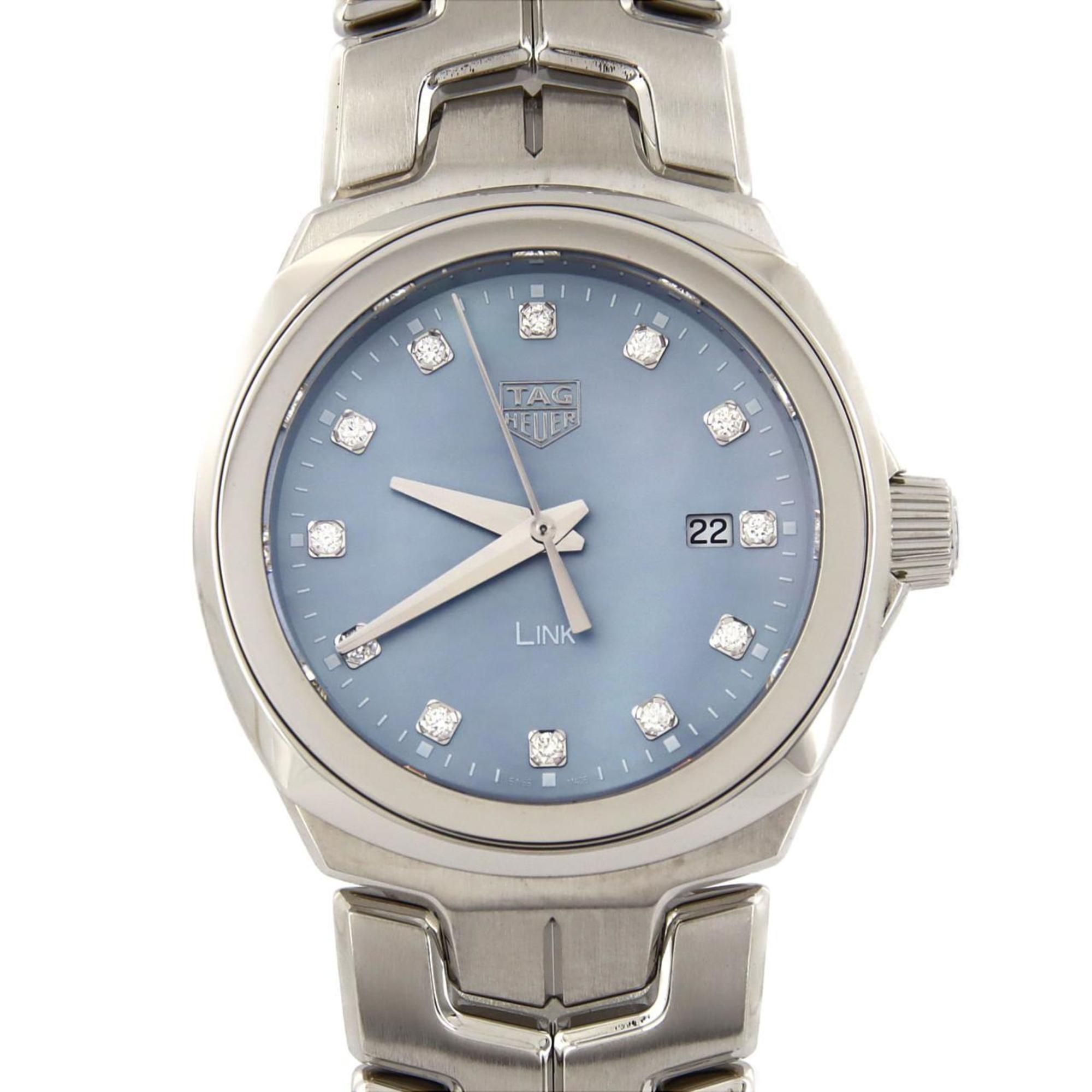 TAG Heuer Link 12P WBC1313.BA0600 SS Quartz Watch