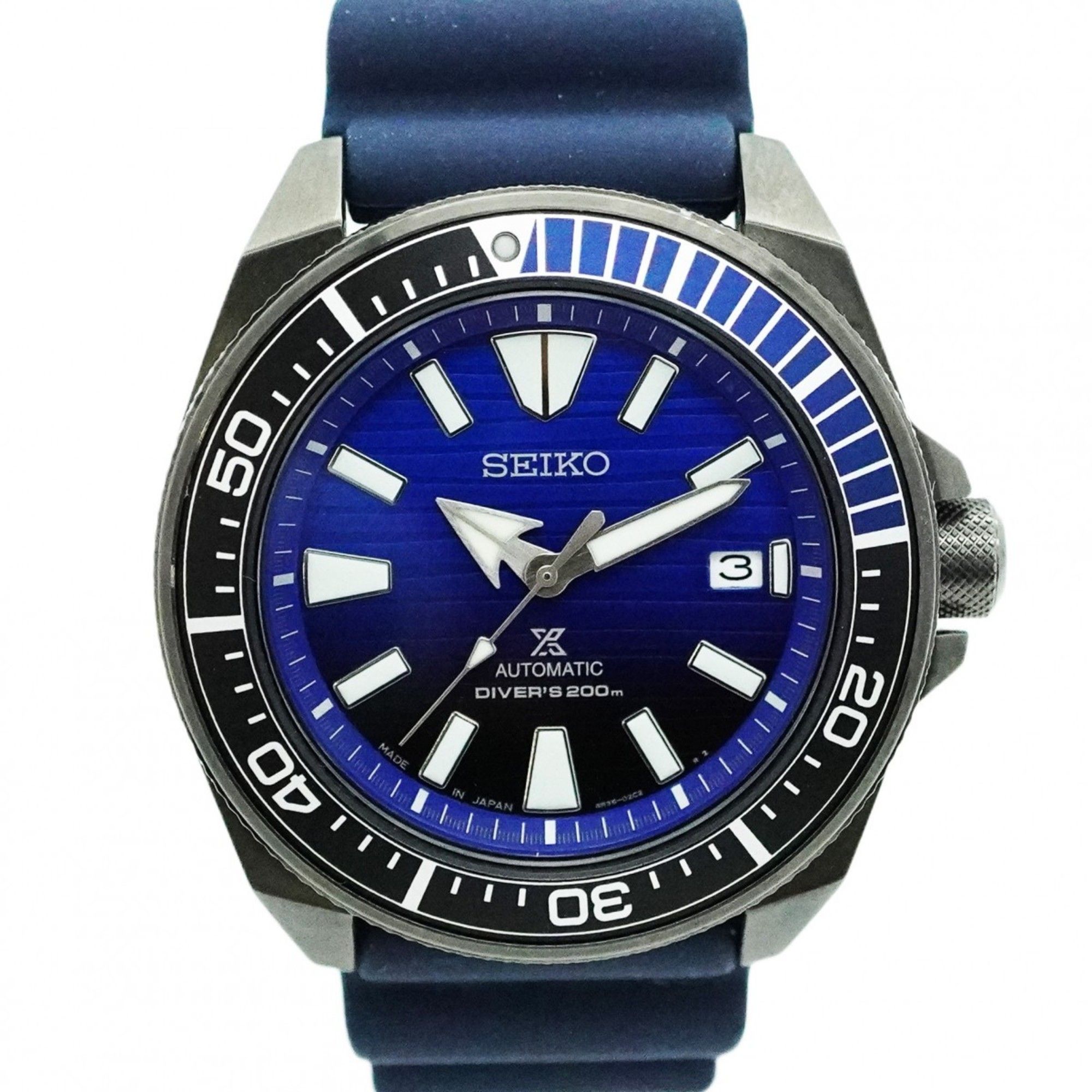 Seiko Prospex Diver Scuba 4R35-01X0 Blue Dial Men's Watch