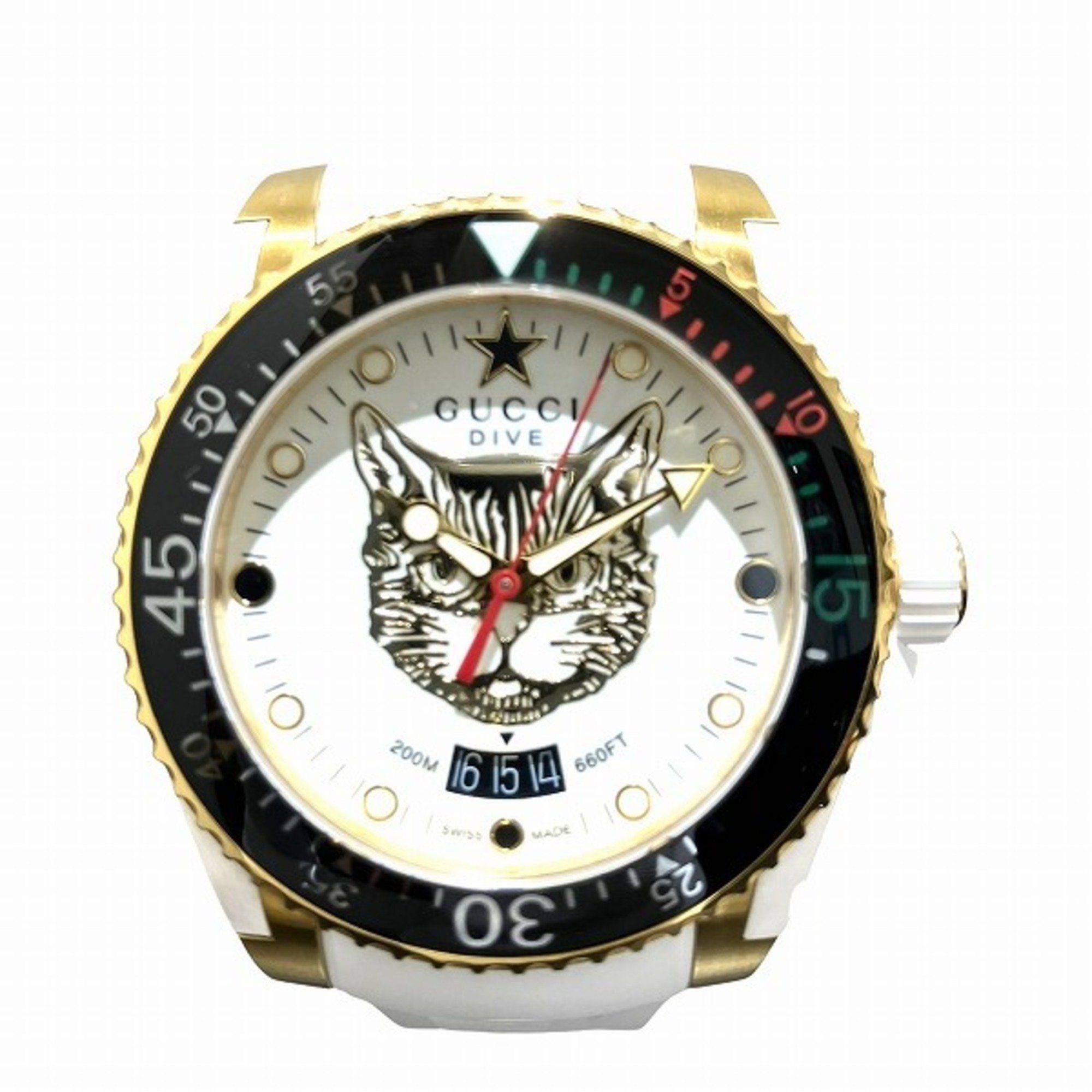 GUCCI Dive YA136322 Quartz Watch Men's