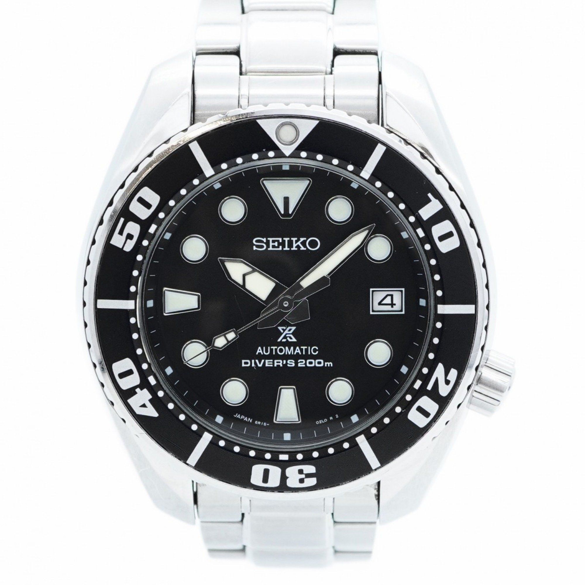 Seiko Prospex 6R15-00G0 Black Dial Men's Watch