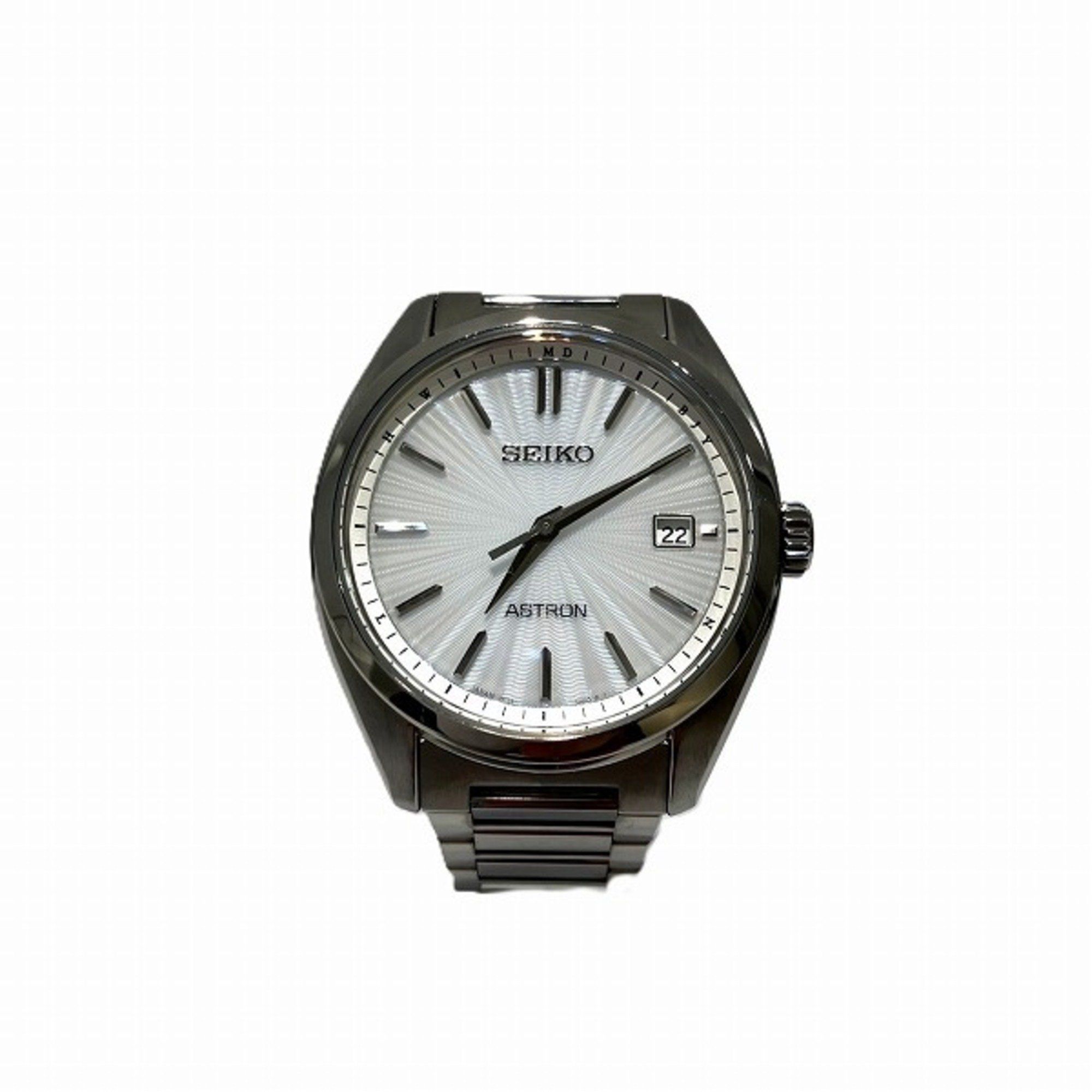 Seiko Astron SBXY 029 7B72-0AD0 Solar Watch Men's