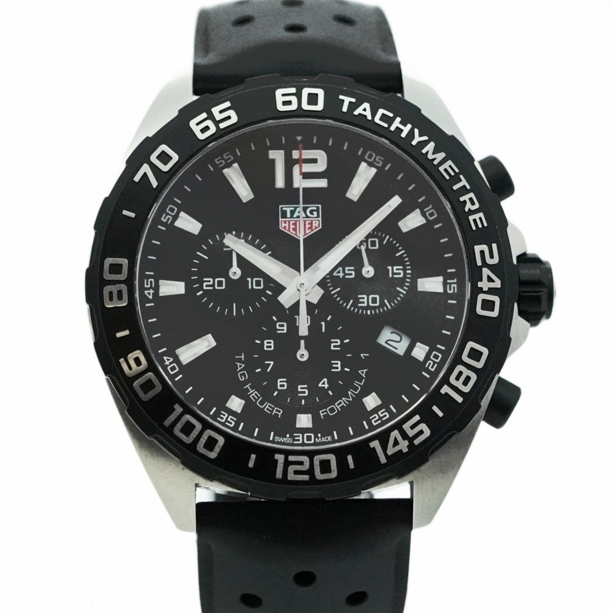 TAG Heuer Formula 1 CAZ1010 Black Dial Men's Watch