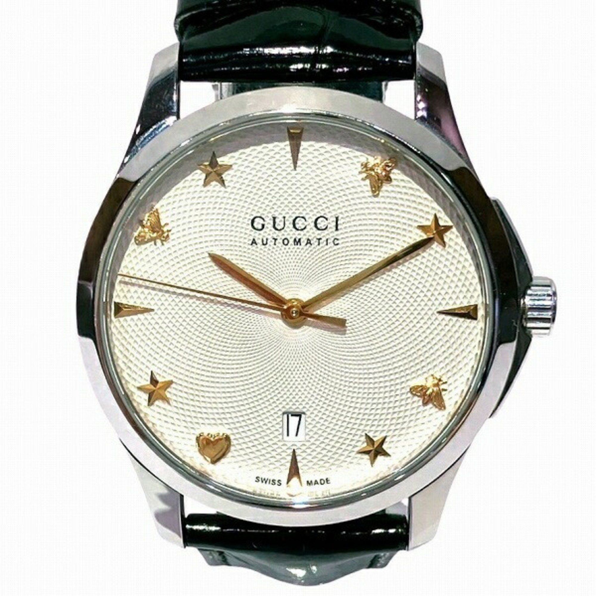Gucci G Timeless 126.4YA126468 Automatic Watch Men's