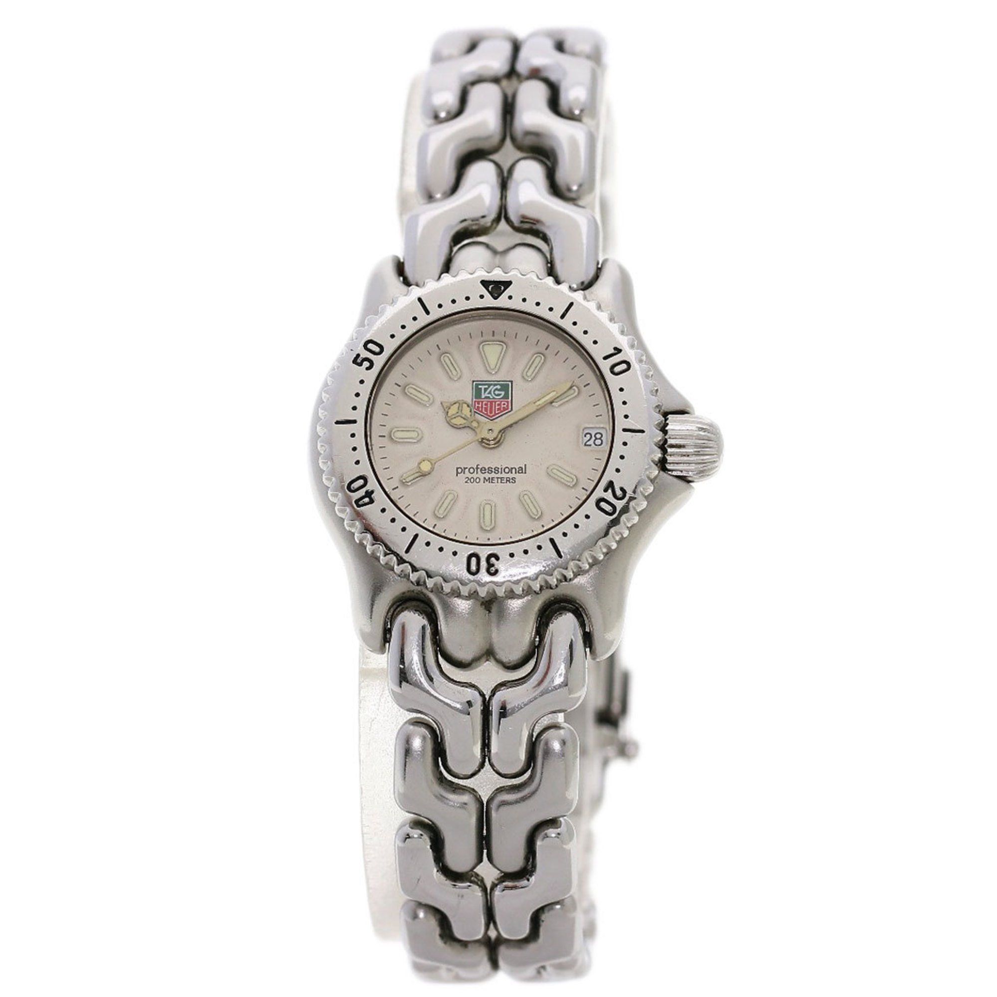 TAG Heuer S99.008 Professional Watch Stainless Steel SS Ladies HEUER