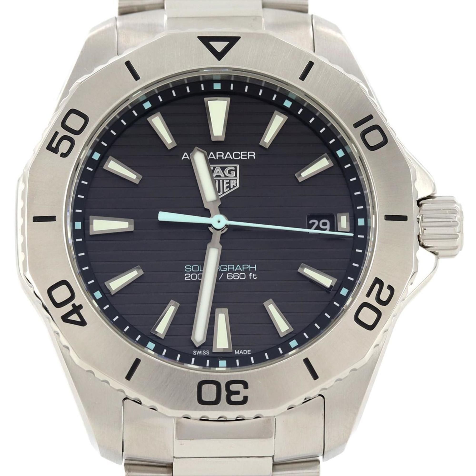 TAG Heuer Aquaracer Professional 200 Solar Graph WBP1114.BA0000 SS Quartz