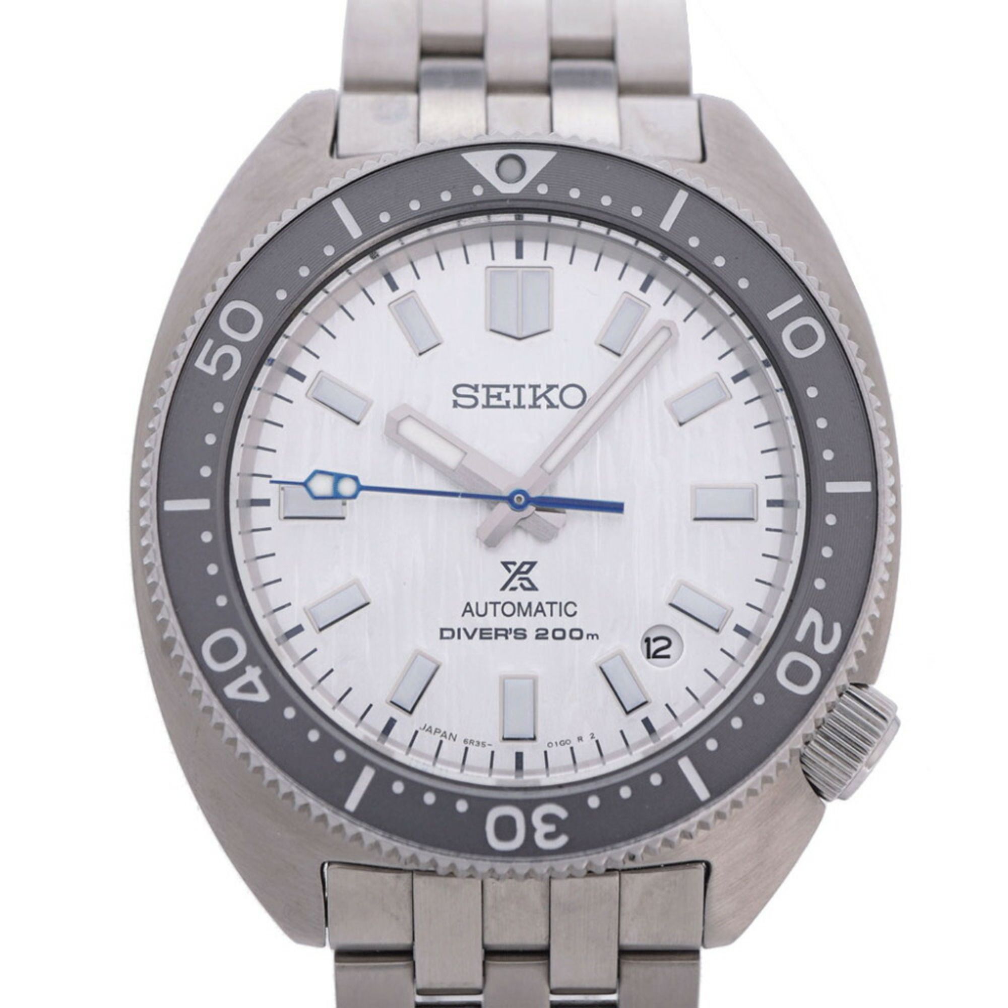 Like new Seiko Prospex SBDC187 / 6R35-02H0 Automatic watch SS Silver 0064SEIKO Men's