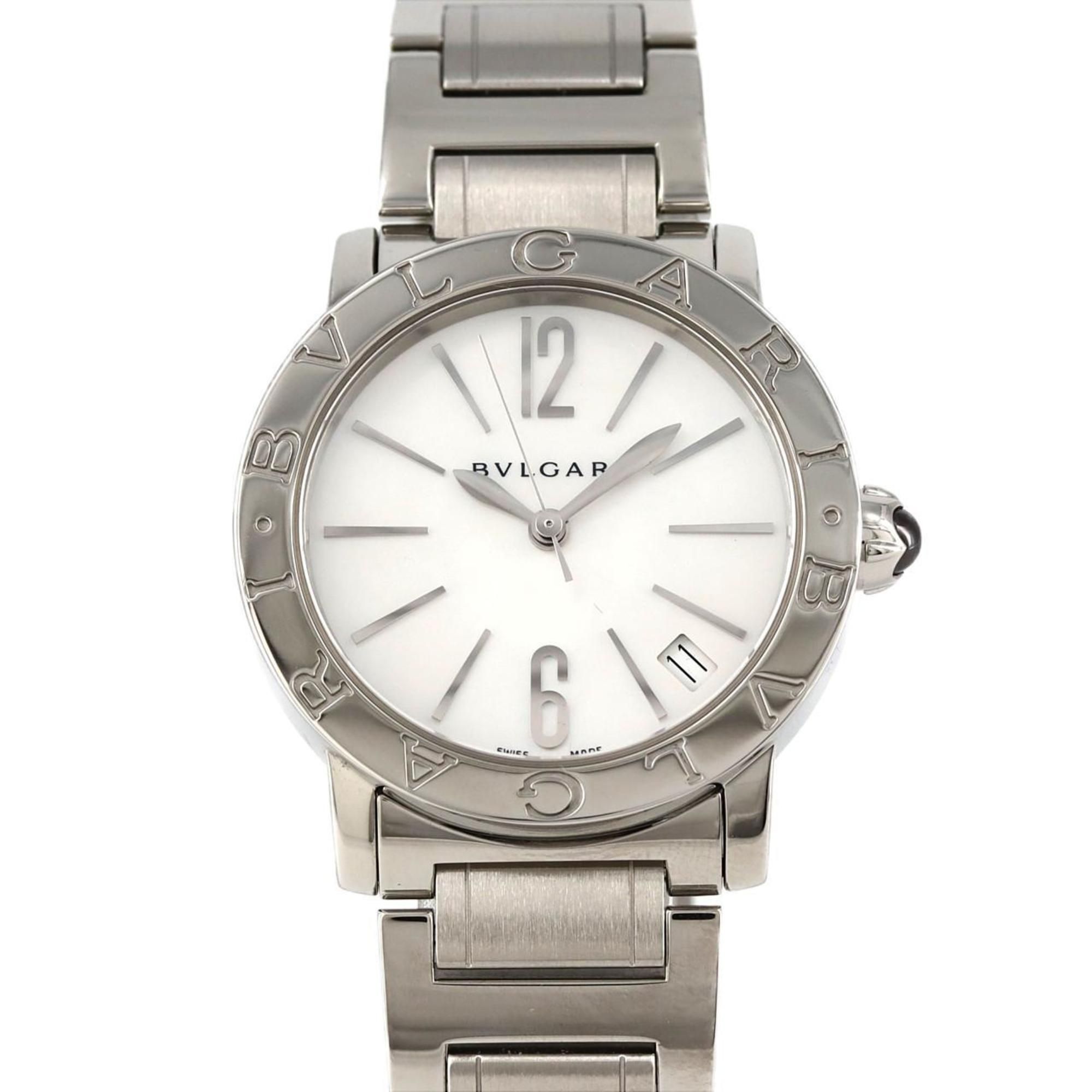 Bvlgari BBL33S BBL33WSSD SS Wristwatch Automatic