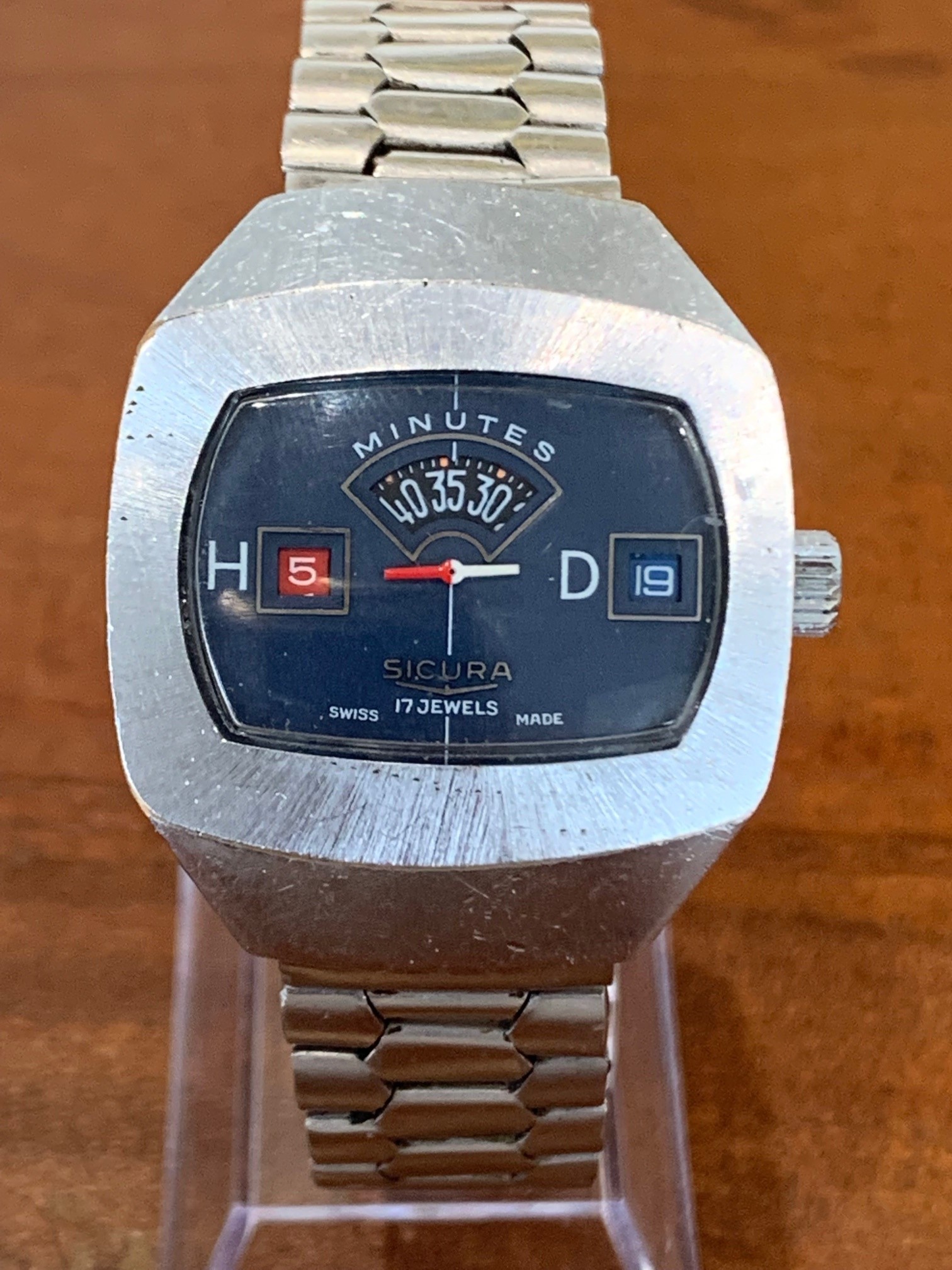 Sicura Jump Watch