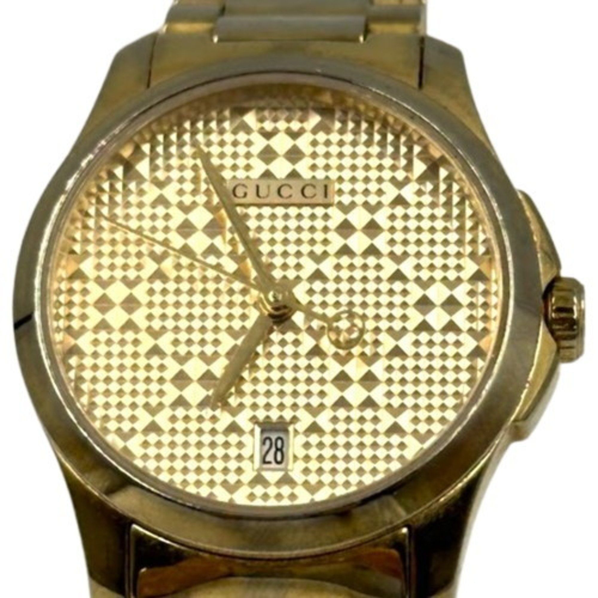 GUCCI Gucci Watch 126.5 G Timeless Gold