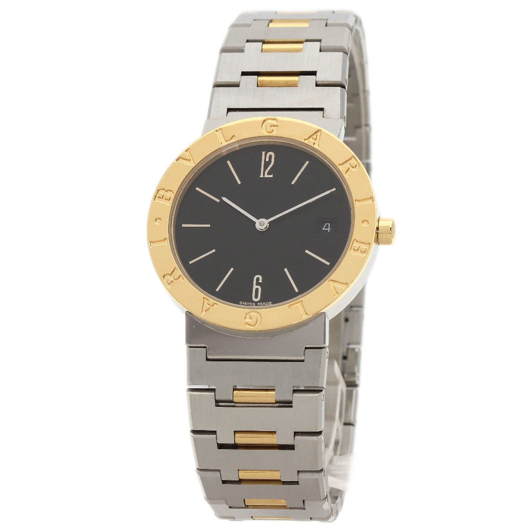 BVLGARI BB33SGD Wristwatch Stainless Steel SSxK18YG Men's