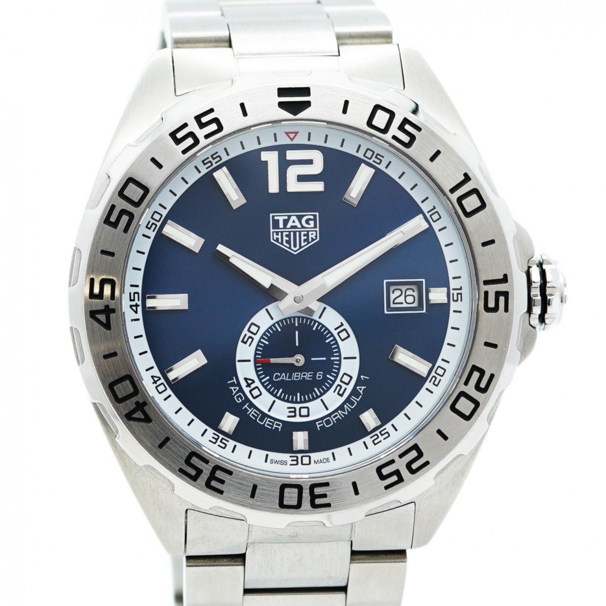 TAG Heuer Formula 1 WAZ2014 Blue Dial Watch for Men