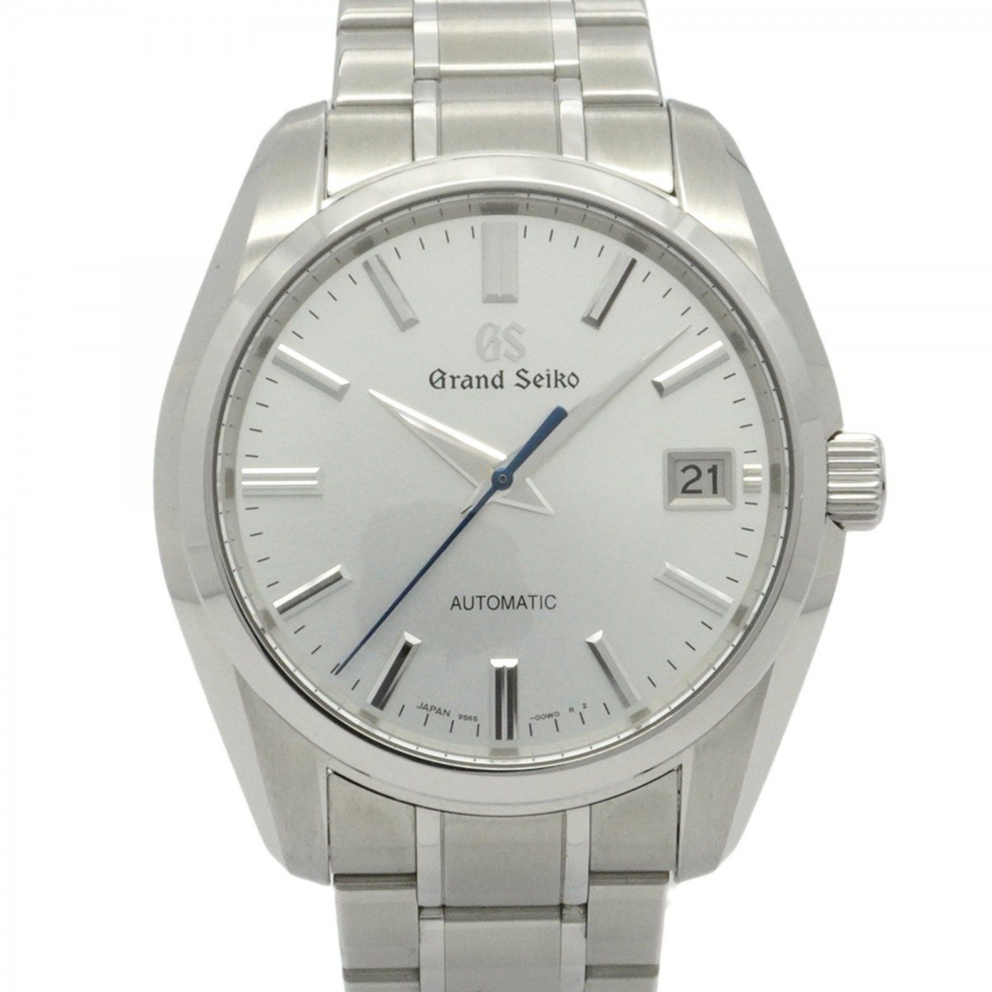 Seiko Grand 9S65-00T0 Silver Dial Men's Watch