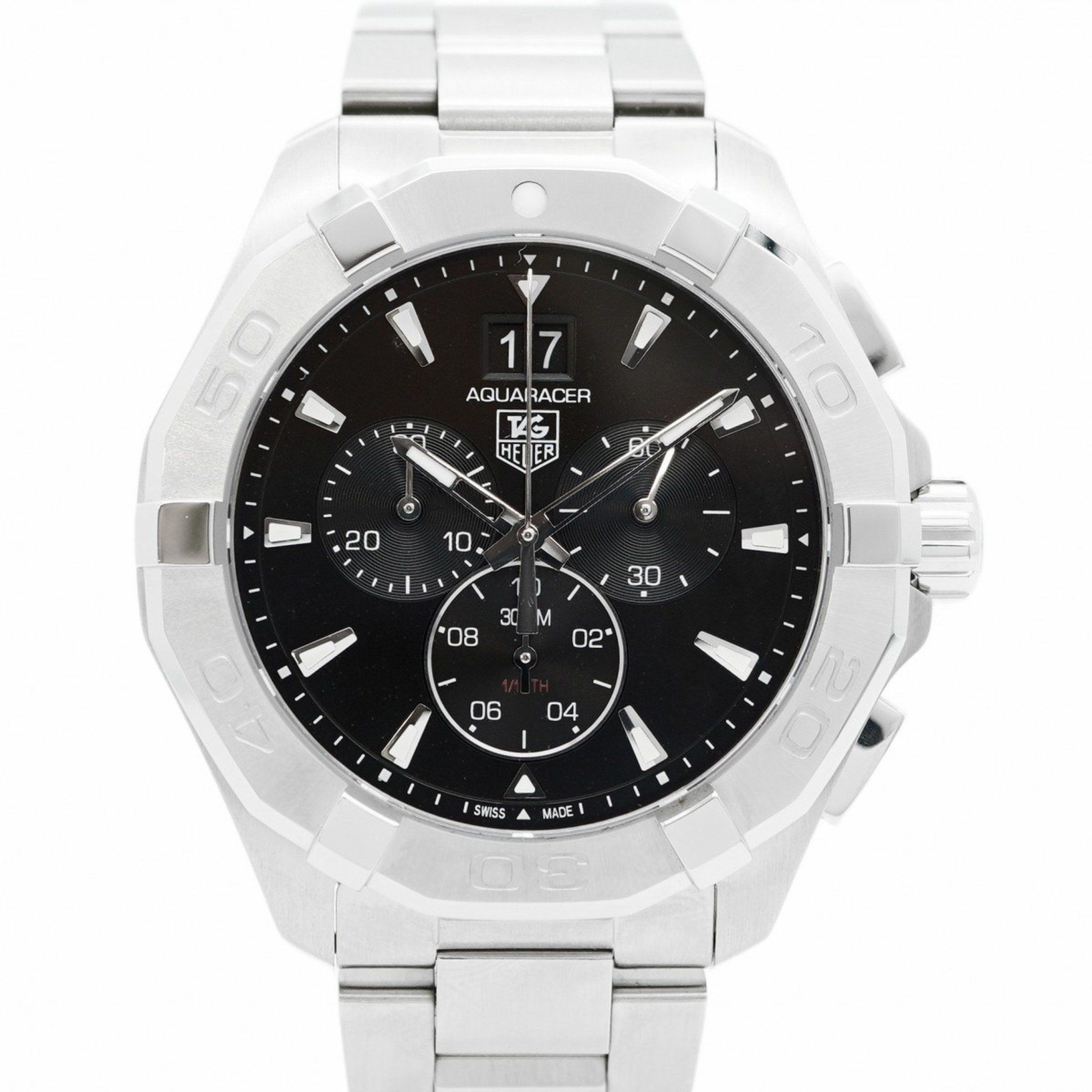 TAG Heuer Aquaracer CAY1110-0 Black Dial Men's Watch