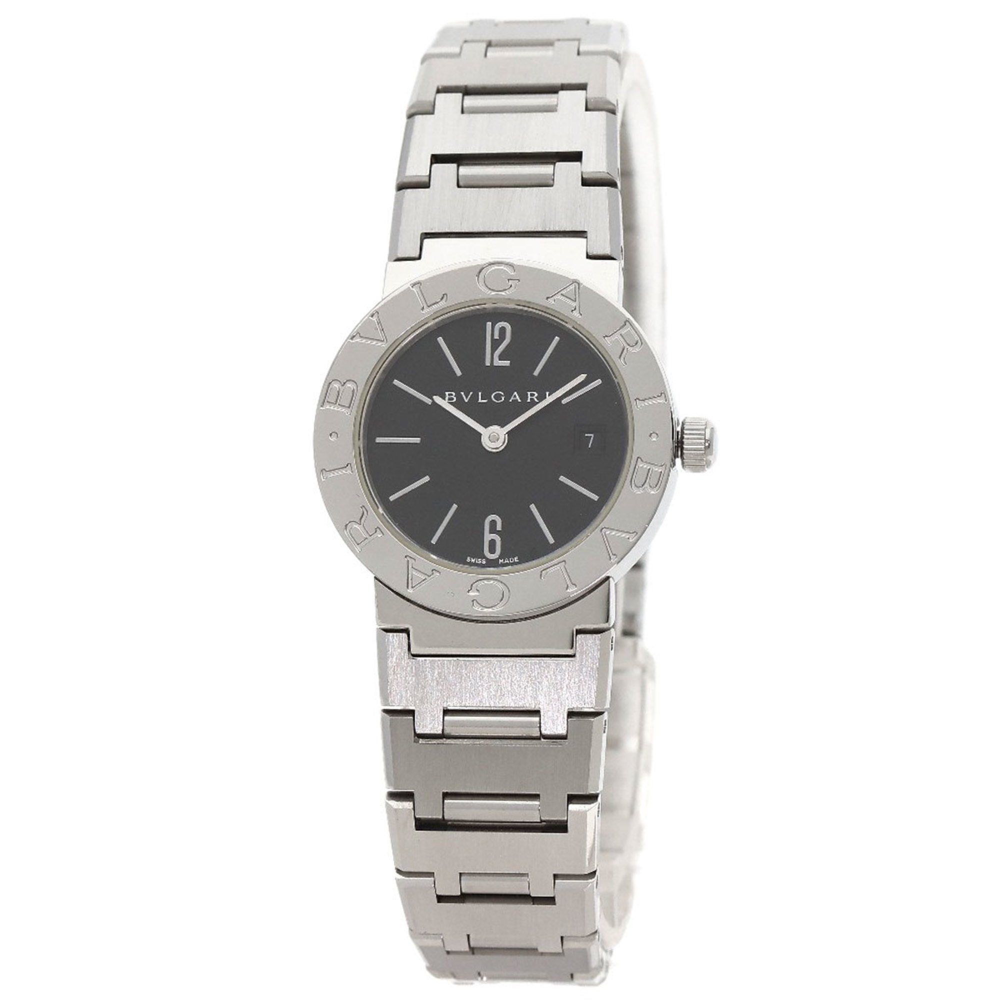BVLGARI Wristwatch Stainless Steel SS Ladies