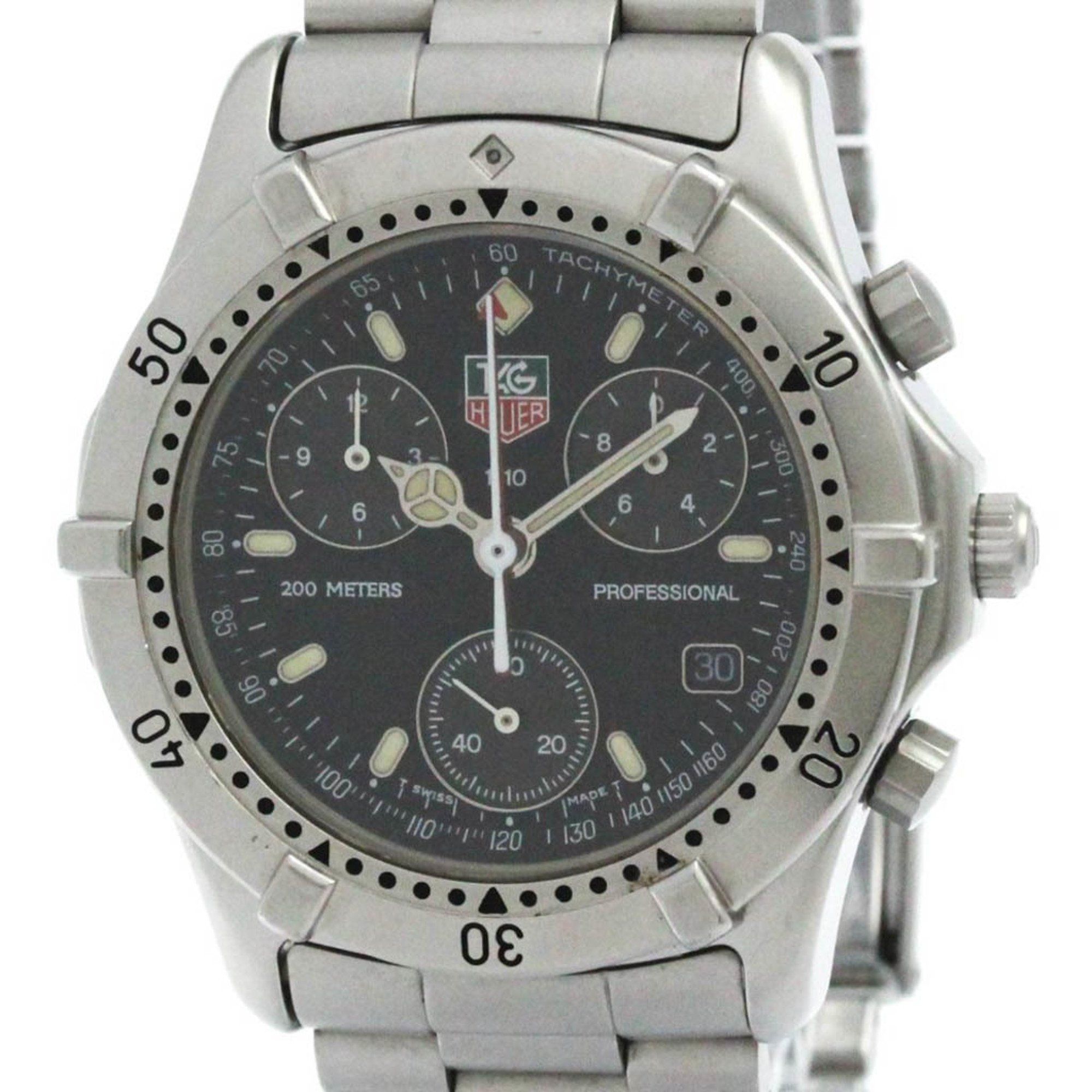 TAG Heuer Professional 200M Chronograph Quartz Watch 540.206