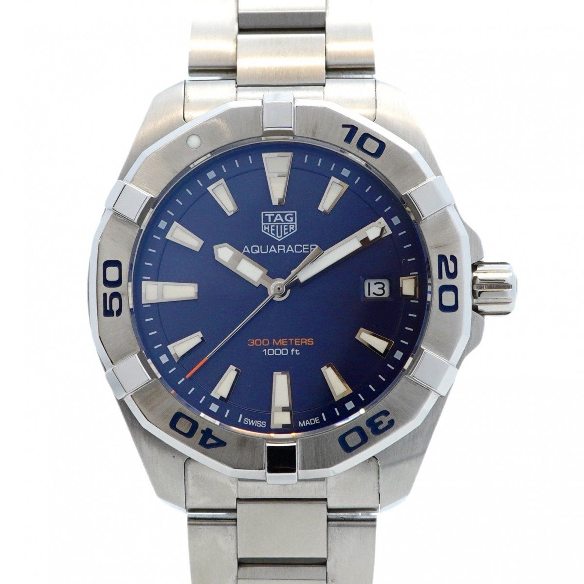 TAG Heuer Aquaracer WBD1112 Blue Dial Men's Watch