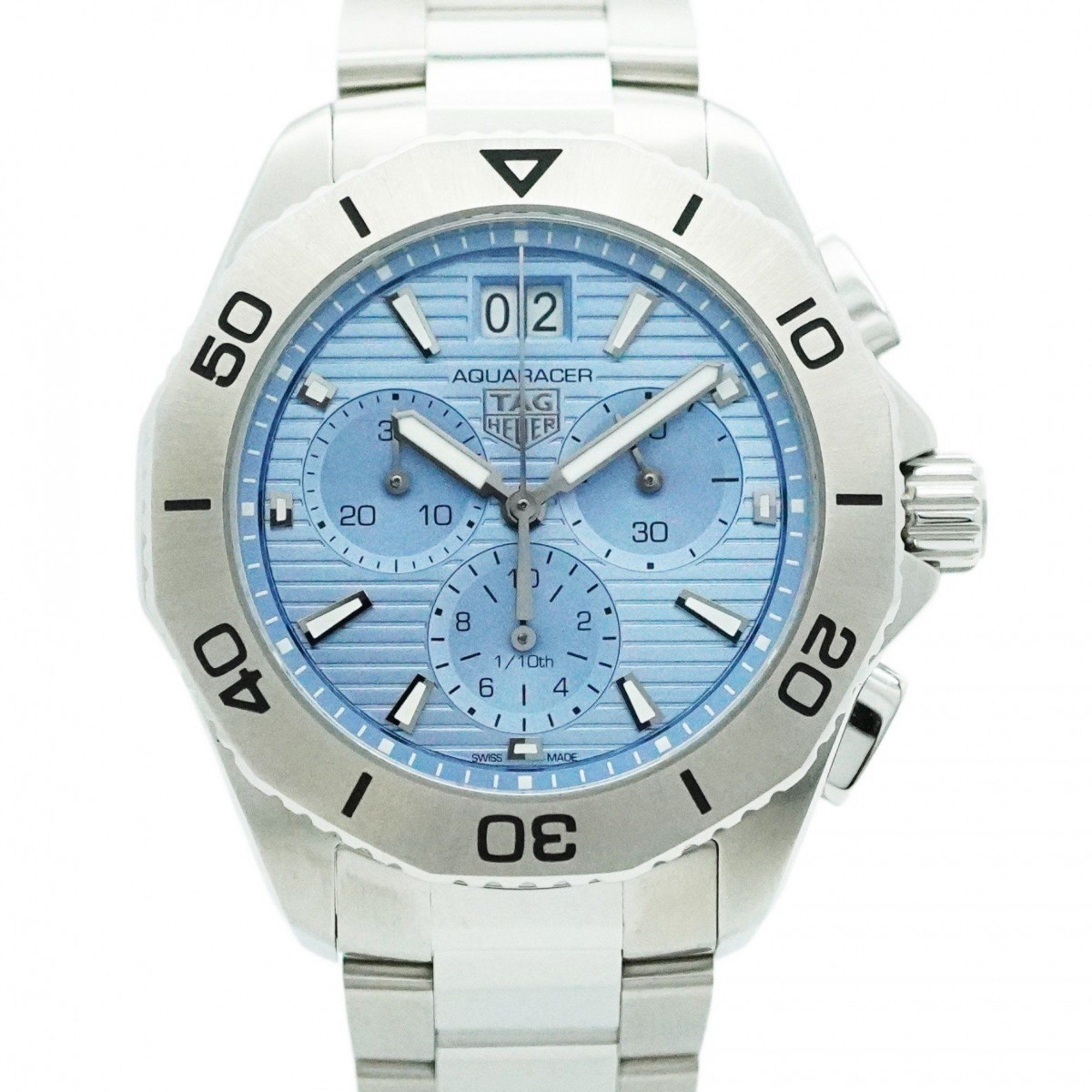 TAG Heuer Aquaracer CBP1112 Blue Dial Men's Watch