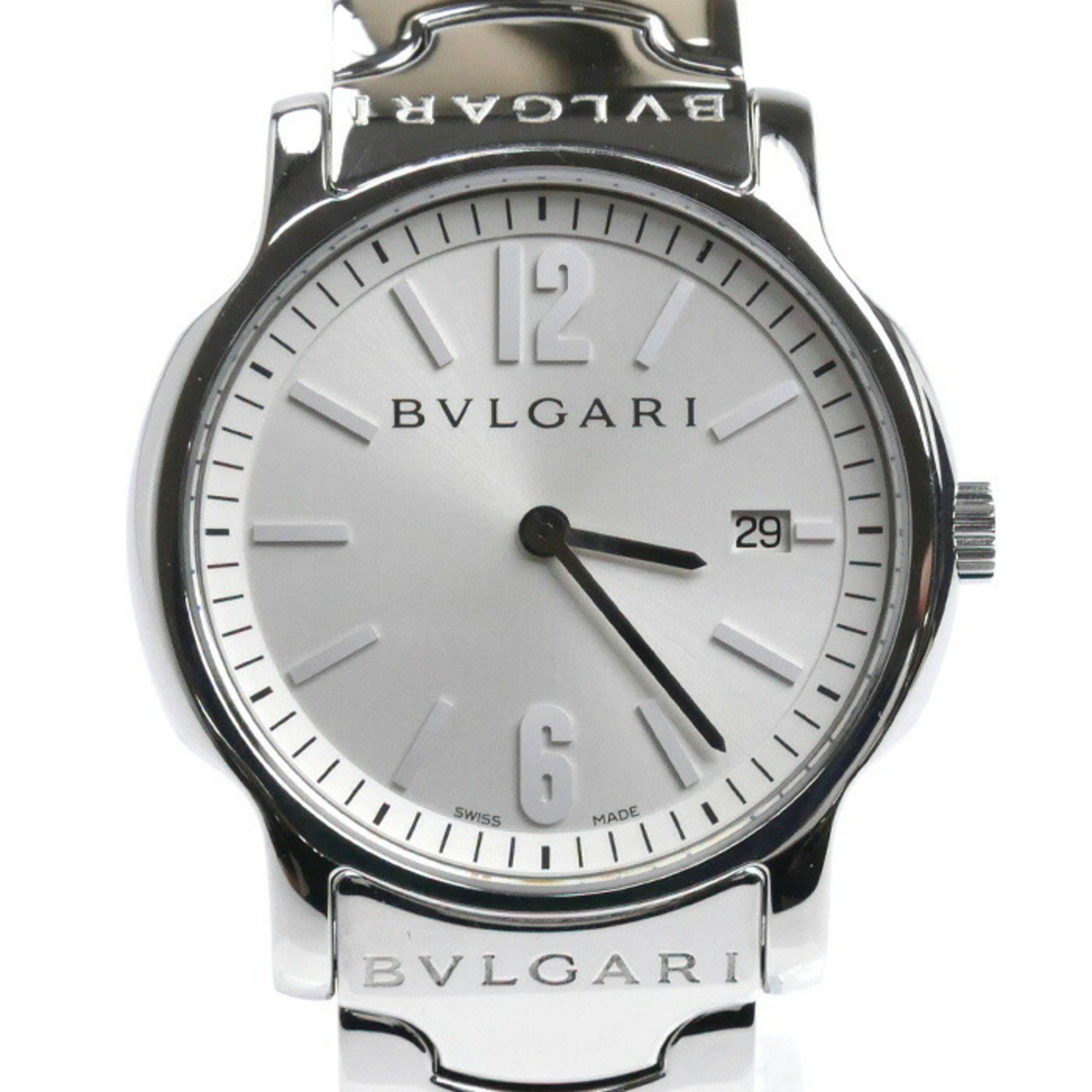 BVLGARI Solotempo Battery-powered ST35S Men's Watch
