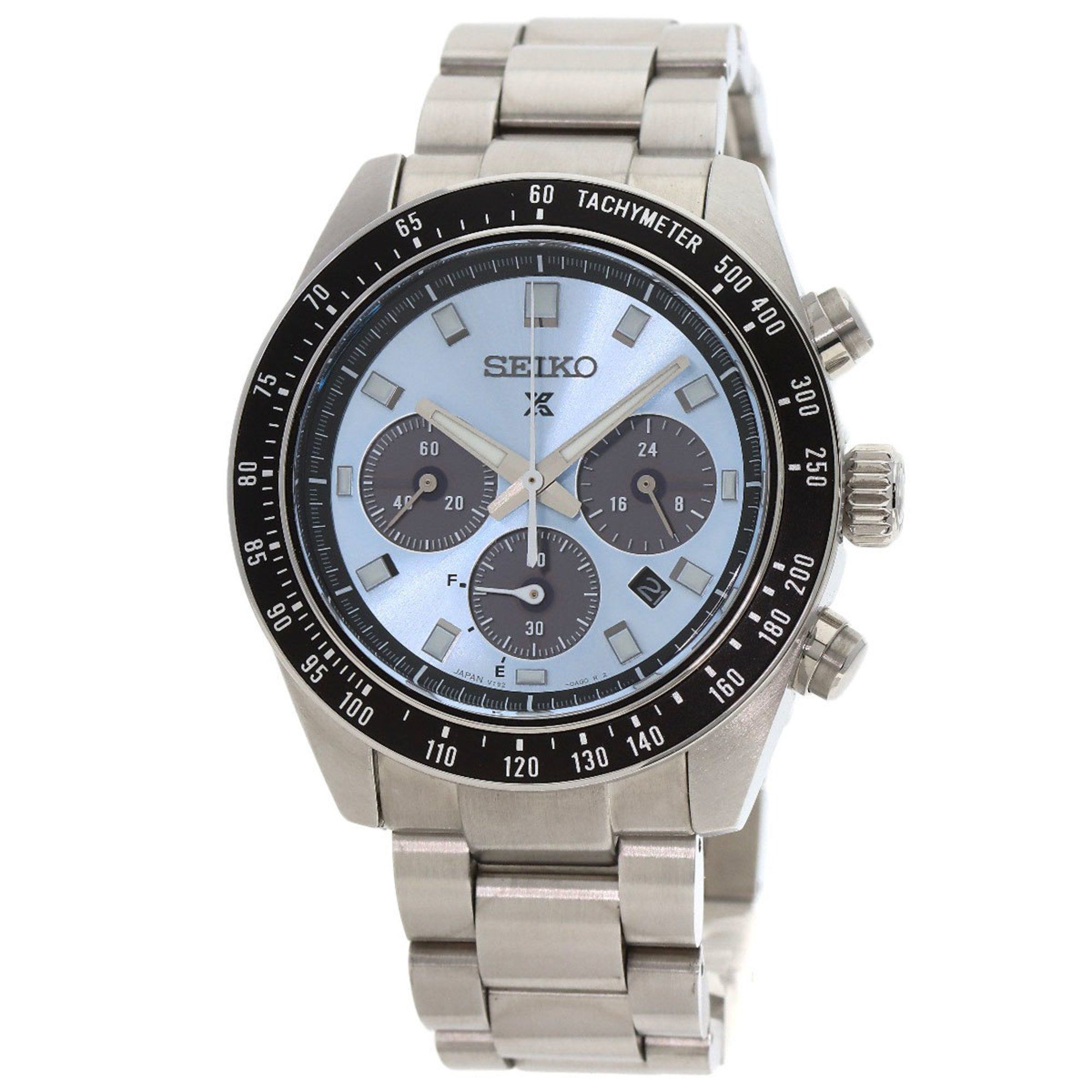 Seiko SBDL109 Prospex Speed Timer Watch Stainless Steel SS Men's SEIKO