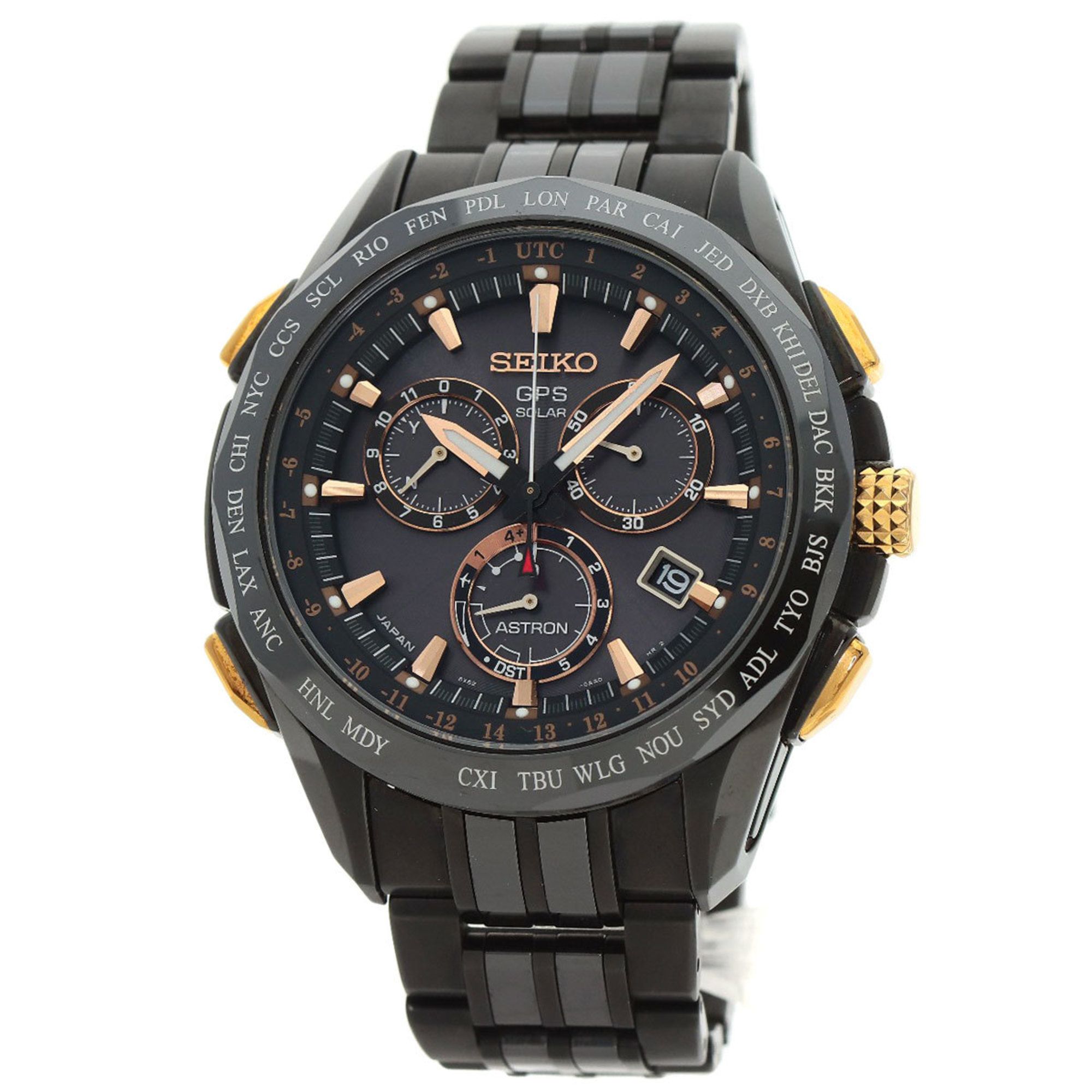 Seiko SBXB019 Astron 2014 Resort Limited Edition Watch Titanium Ceramic Men's SEIKO
