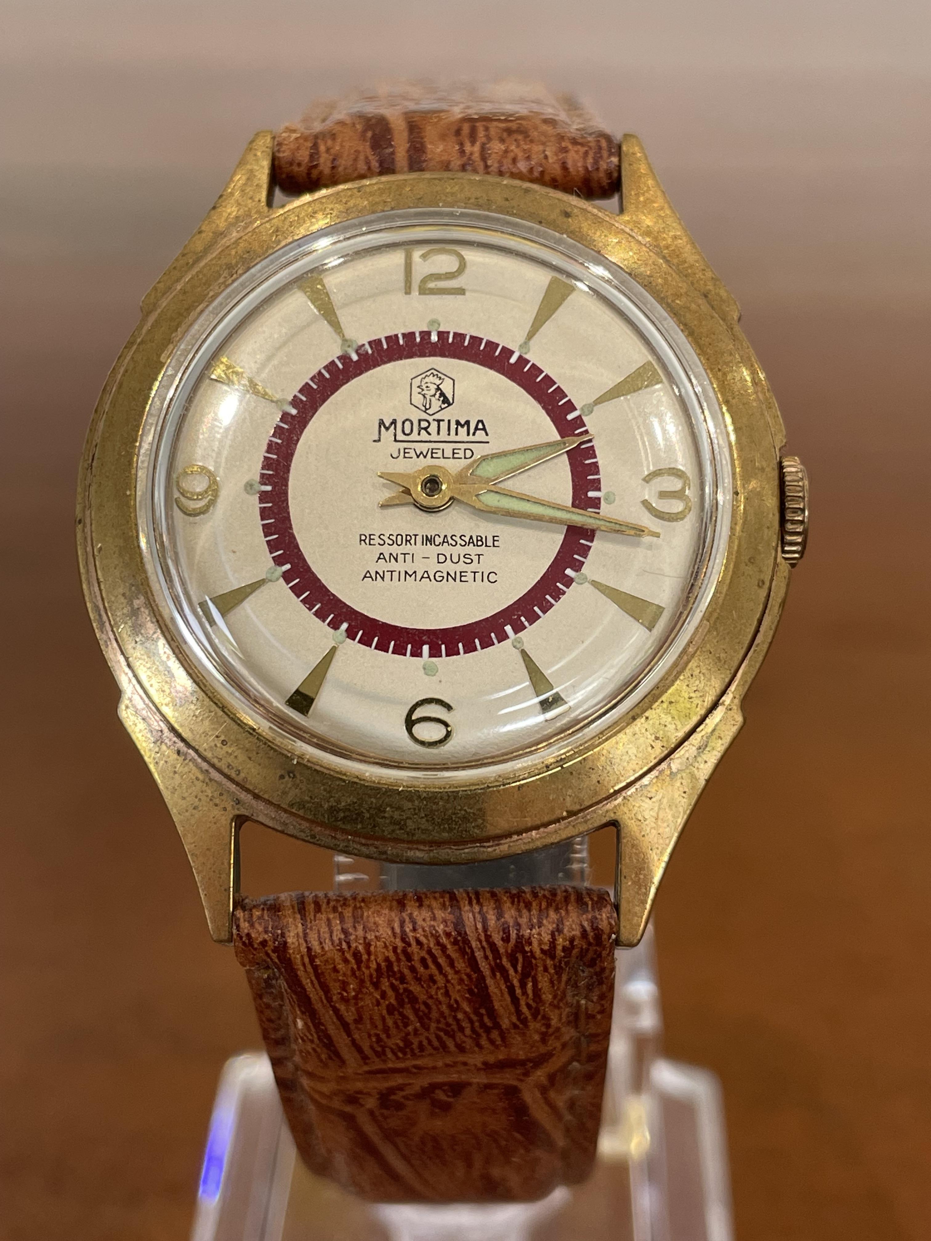 Vintage Mortima Dress Watch
