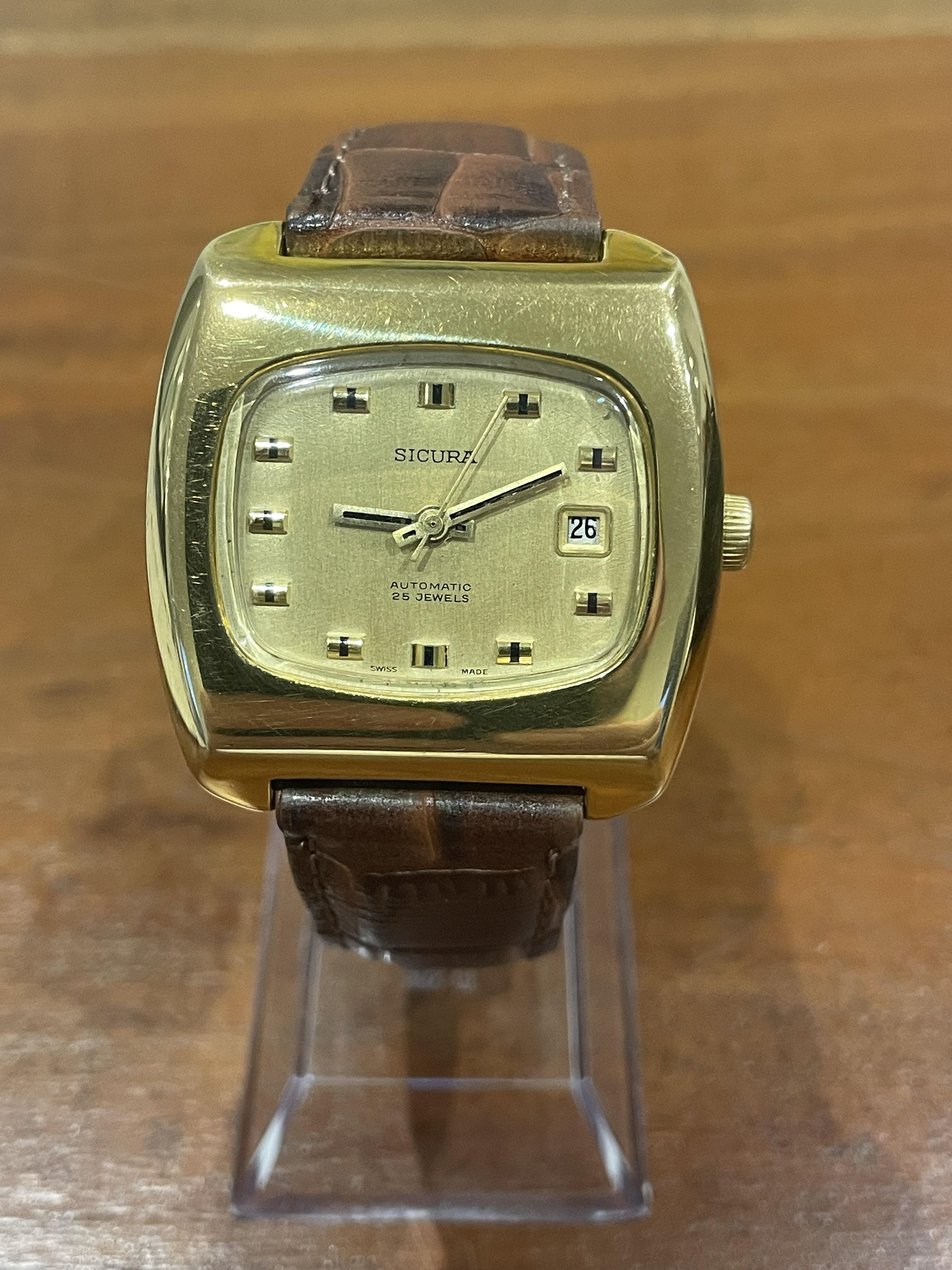 Sicura Automatic 25 Jewel