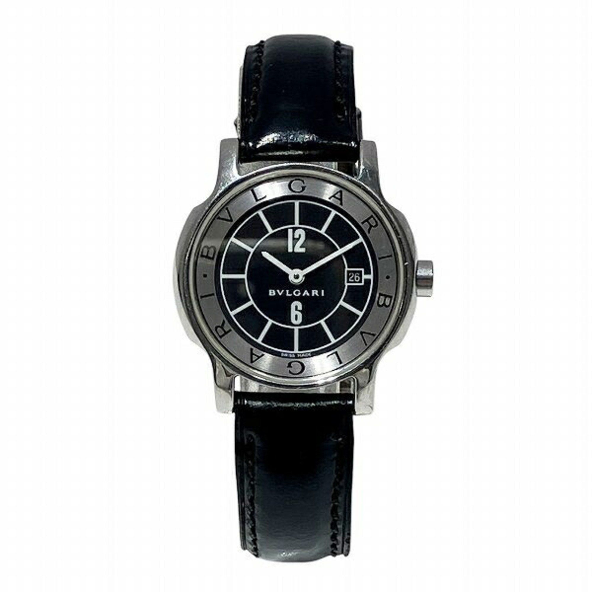 BVLGARI Solotempo ST29S Quartz Watch Women's