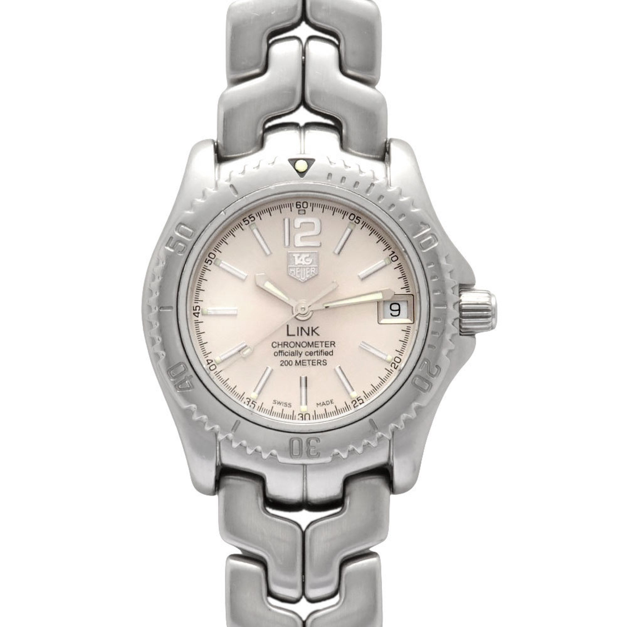 TAG Heuer WT5213 Link Watch, Automatic, Silver Dial, Men's
