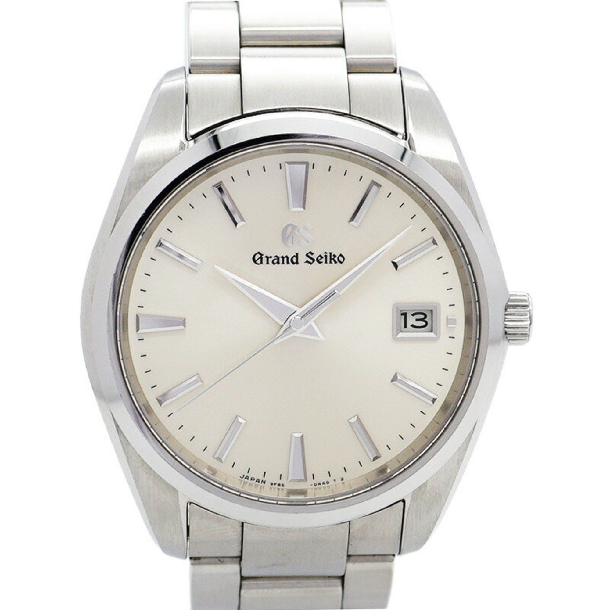 Seiko Grand 9F85-0AC0 Gold Dial Men's Watch