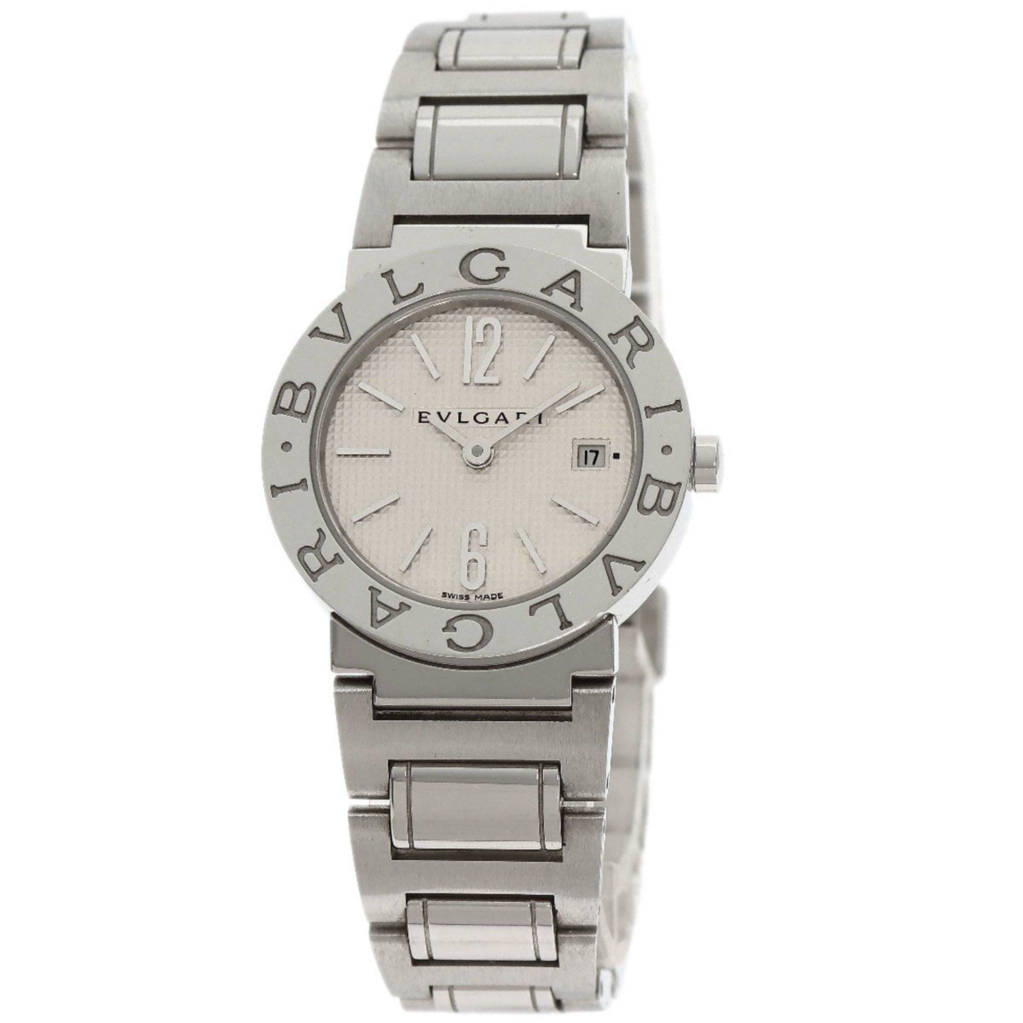 BVLGARI BBL26S Wristwatch Stainless Steel SS Ladies