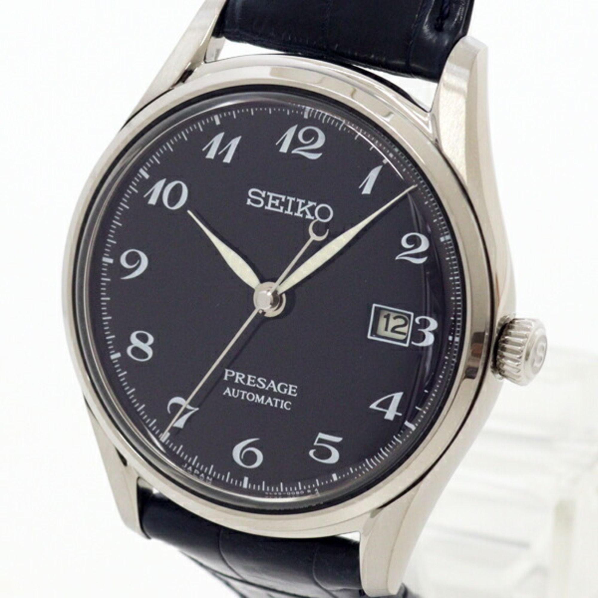 Seiko Men's Watch Presage SARA019 Enamel Dial Navy Automatic Winding Unused