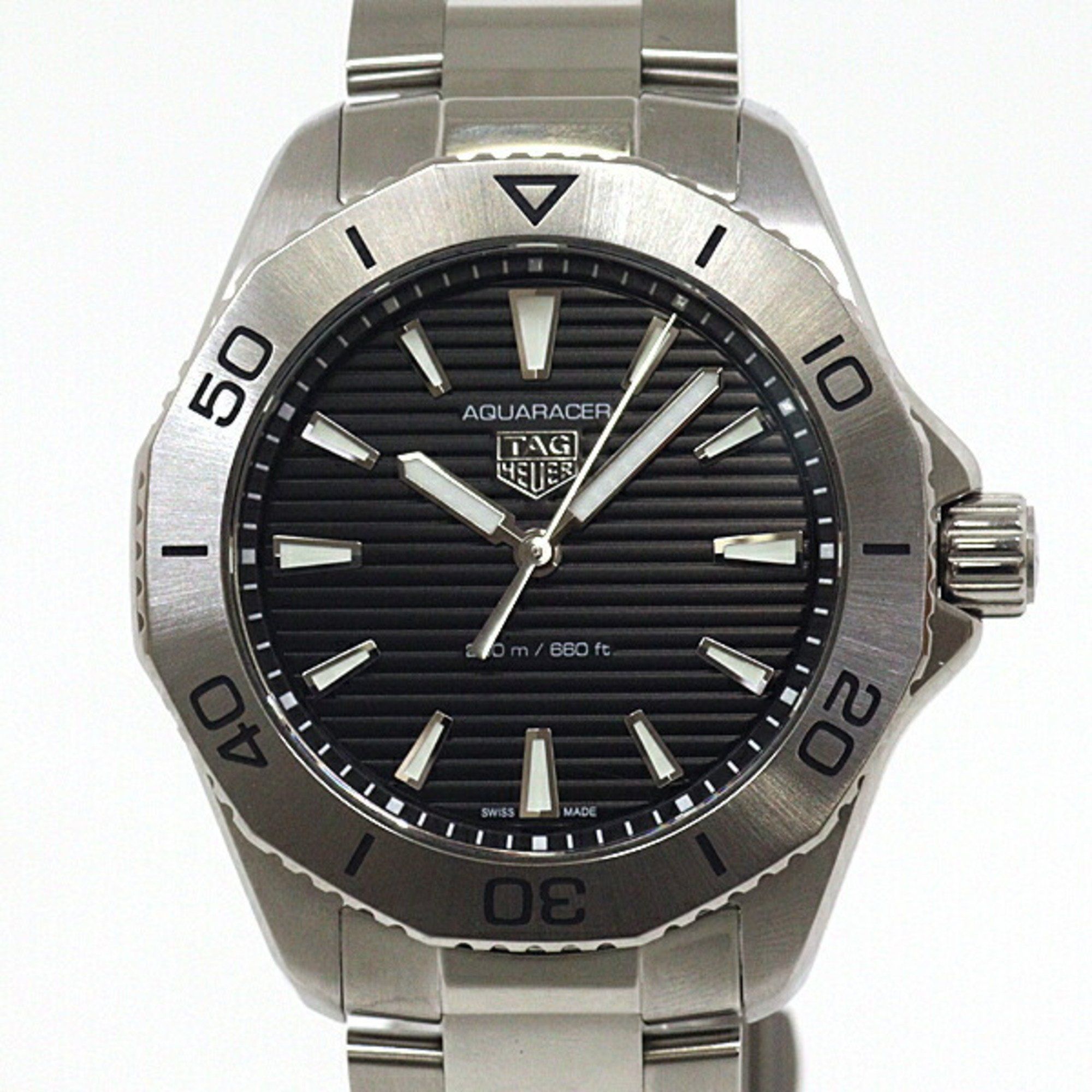 TAG Heuer Men's Watch Aquaracer Professional 200 Quartz Finished