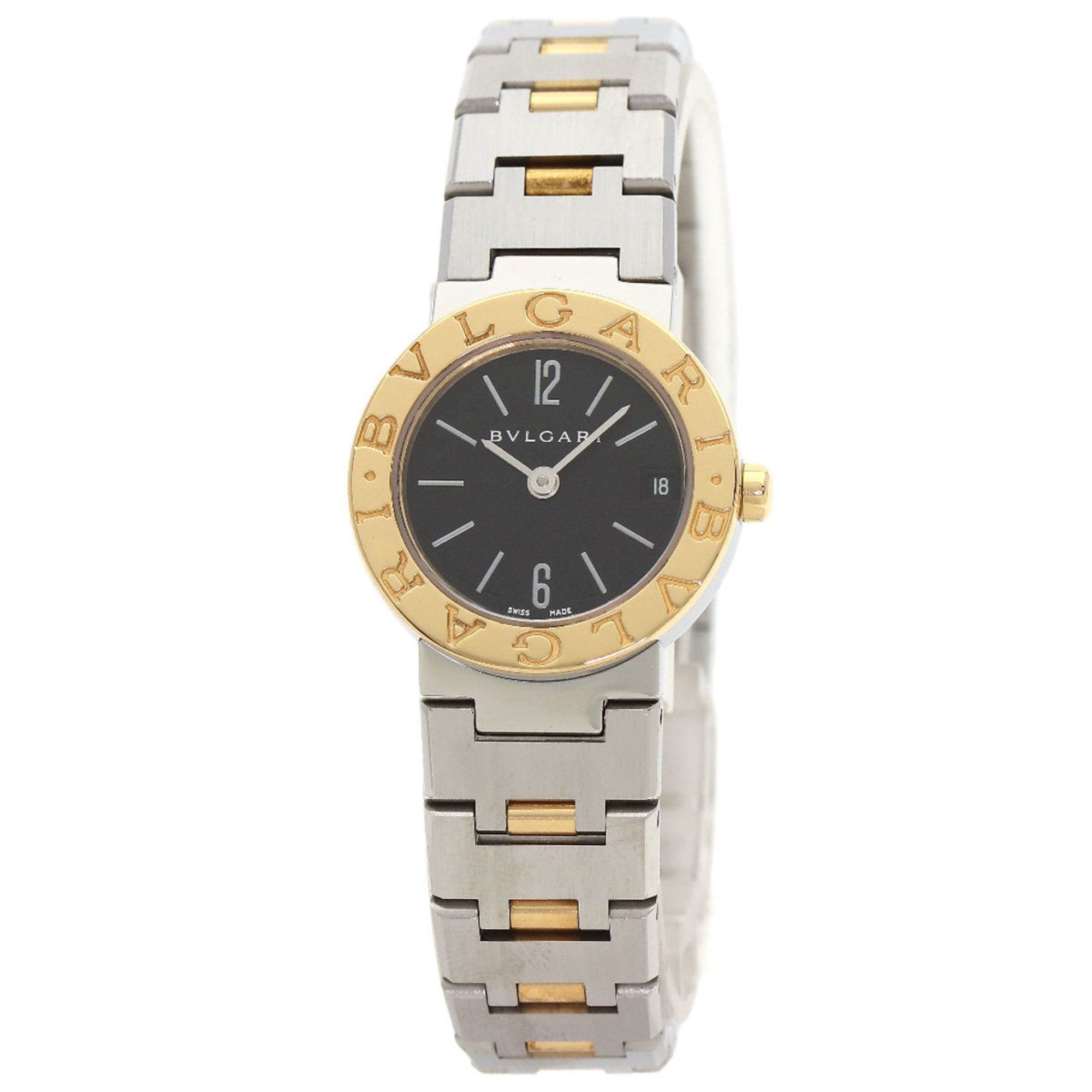 BVLGARI BB23SGD Wristwatch Stainless Steel SSxK18YG Ladies