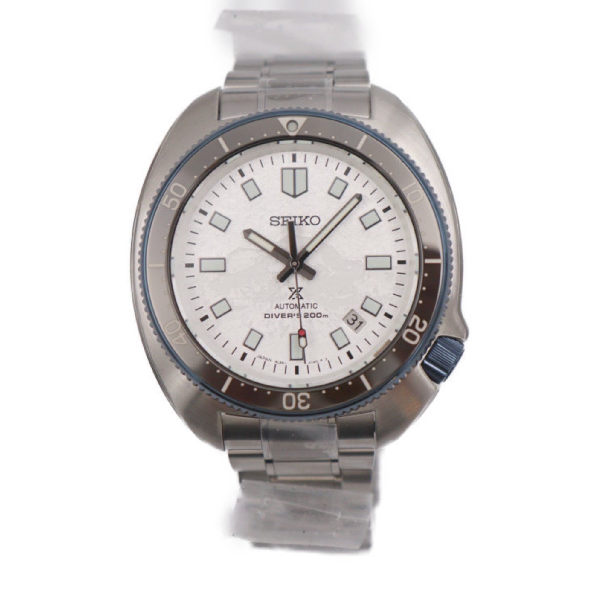 SEIKO Prospex 1970 Mechanical Diver Naoki Uemura Limited Edition 500 Pieces Watch SBDX057 Stainless