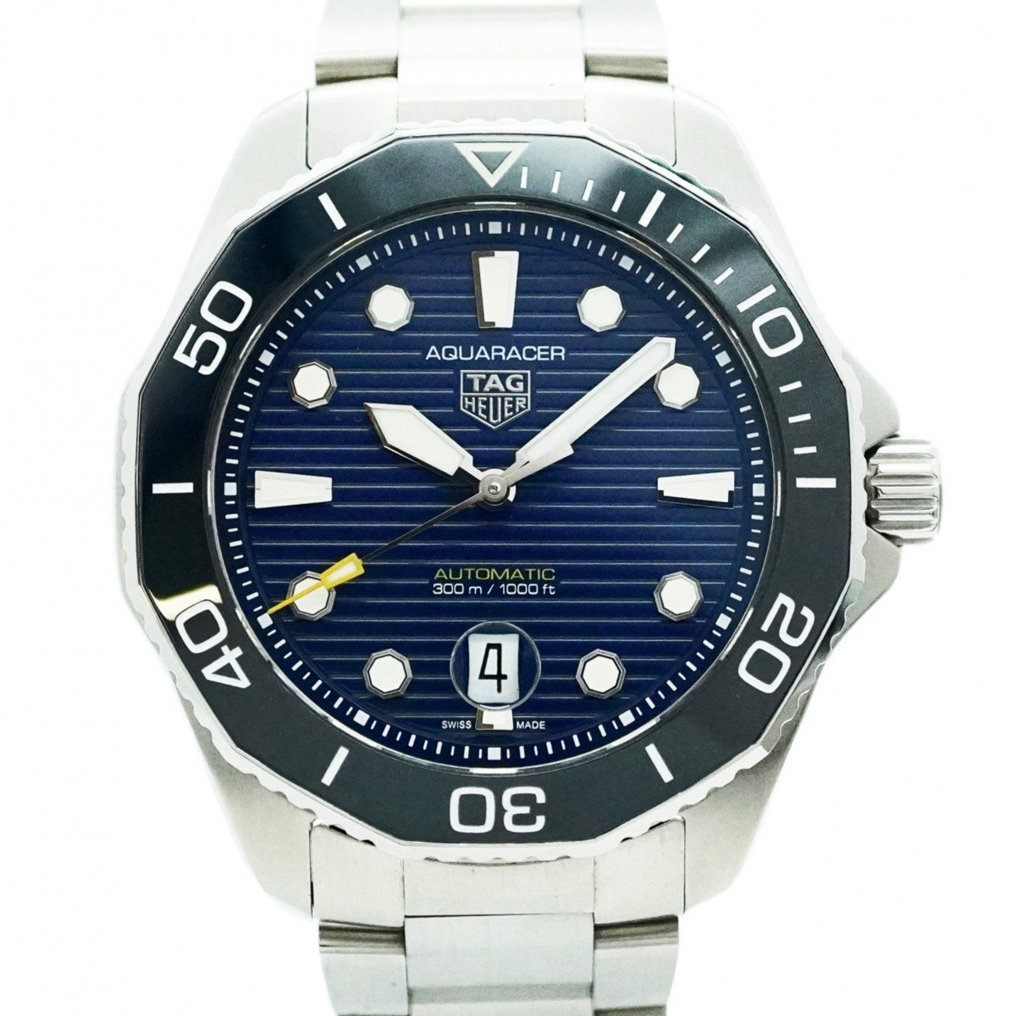 TAG Heuer Aquaracer WBP201B Blue Dial Men's Watch