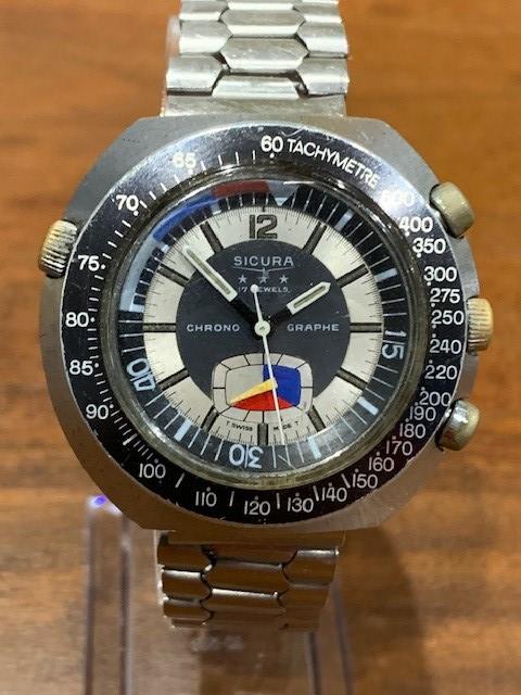 Sicura Chronograph