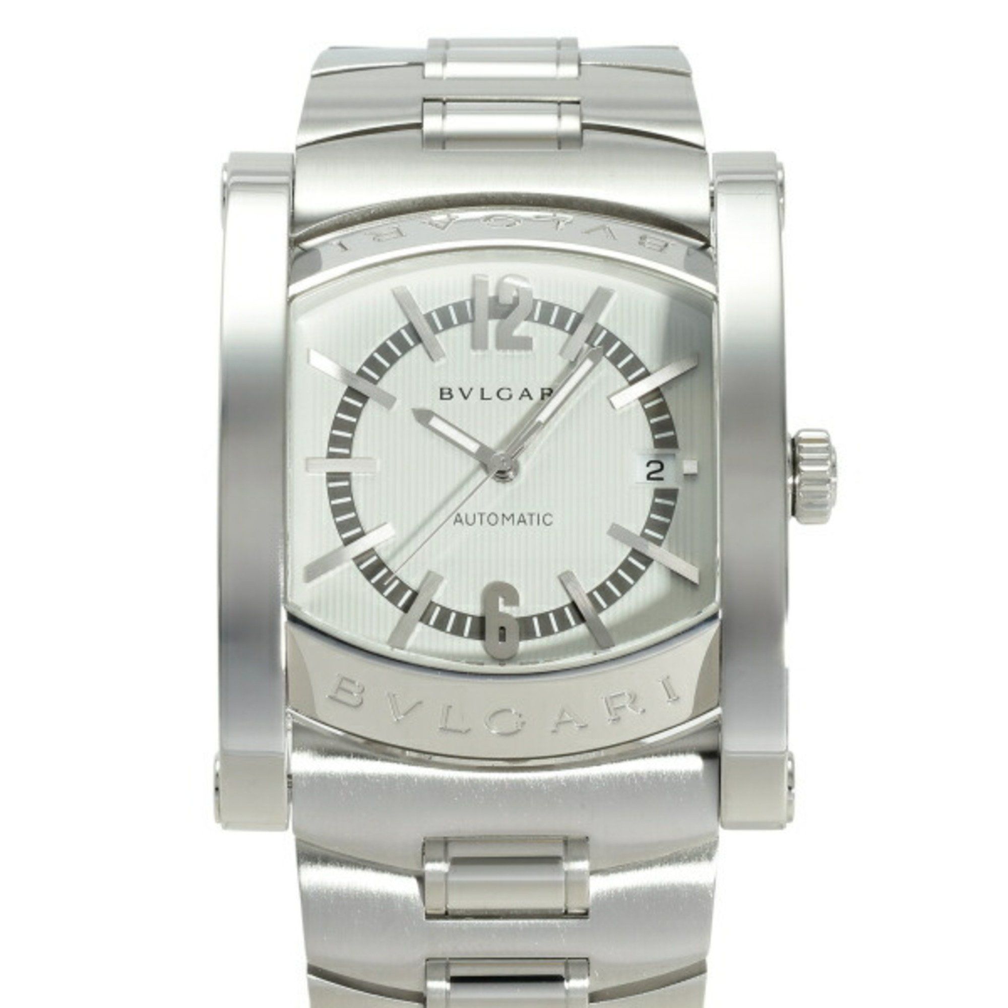BVLGARI Ashoma Japan Limited A8S Grey Dial Men's Watch __
