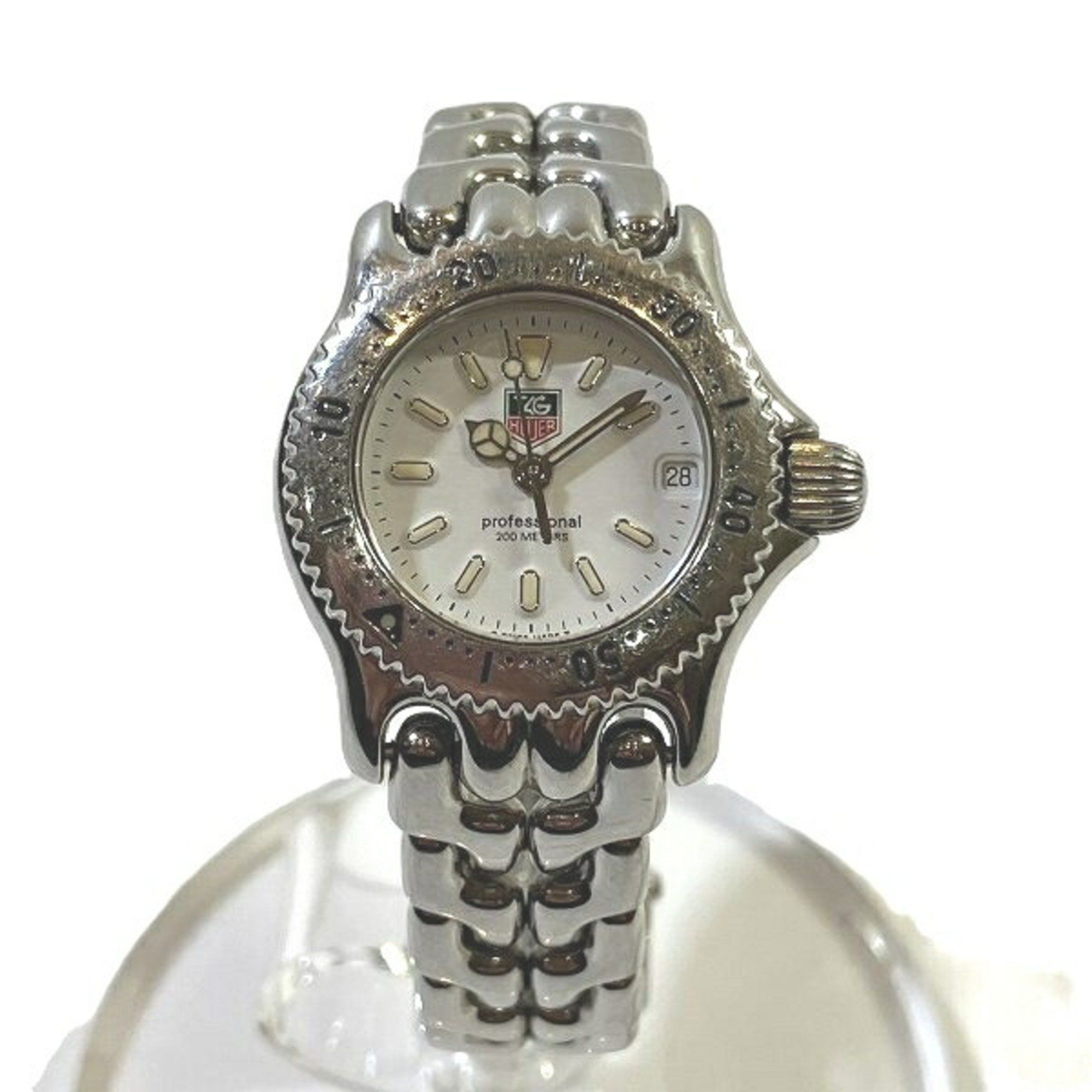 Tag Heuer Sel Professional S90.808 Quartz Watch Women's Wristwatch