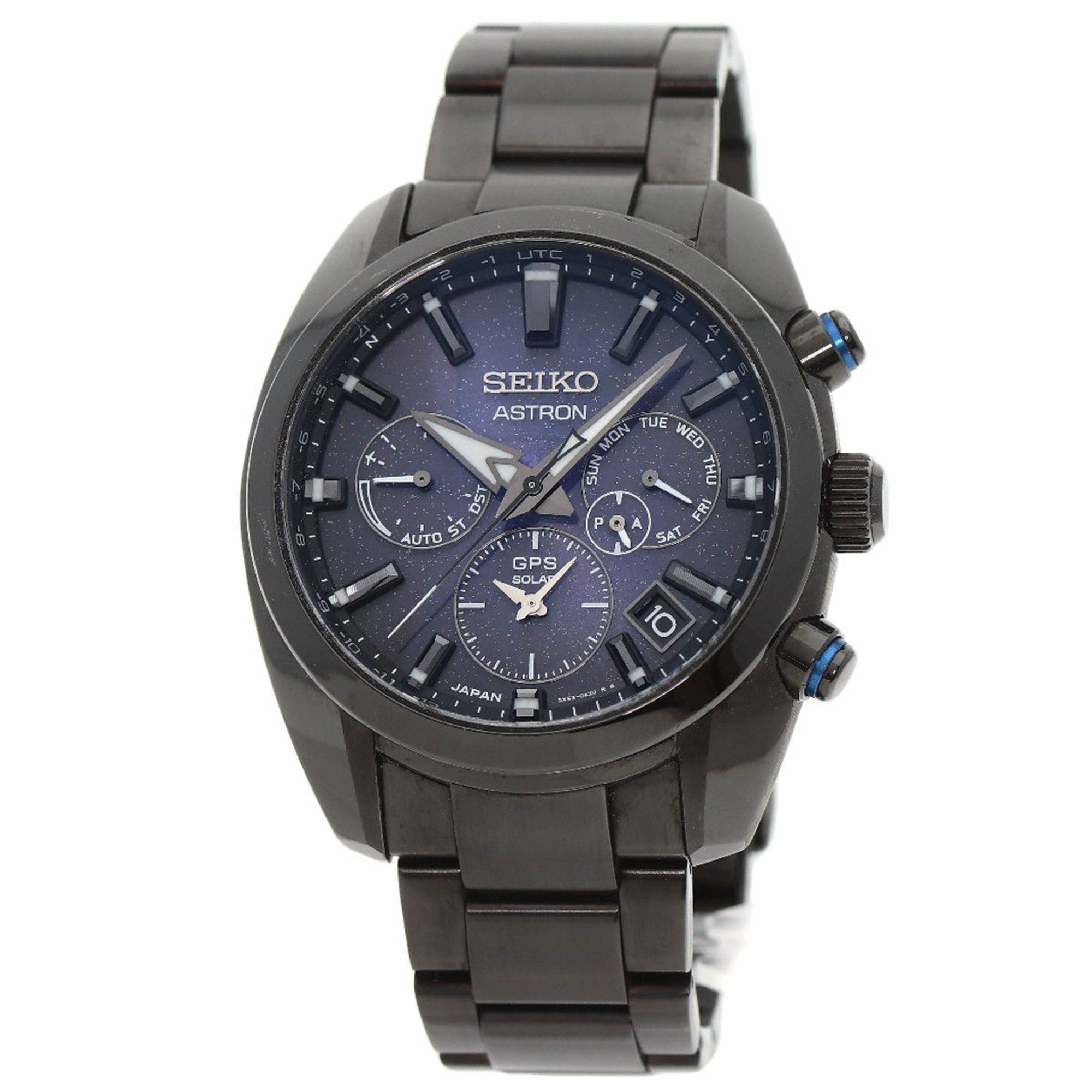 Seiko BXC077 5X53-0BC0 Astron Watch Stainless Steel SS Men's SEIKO