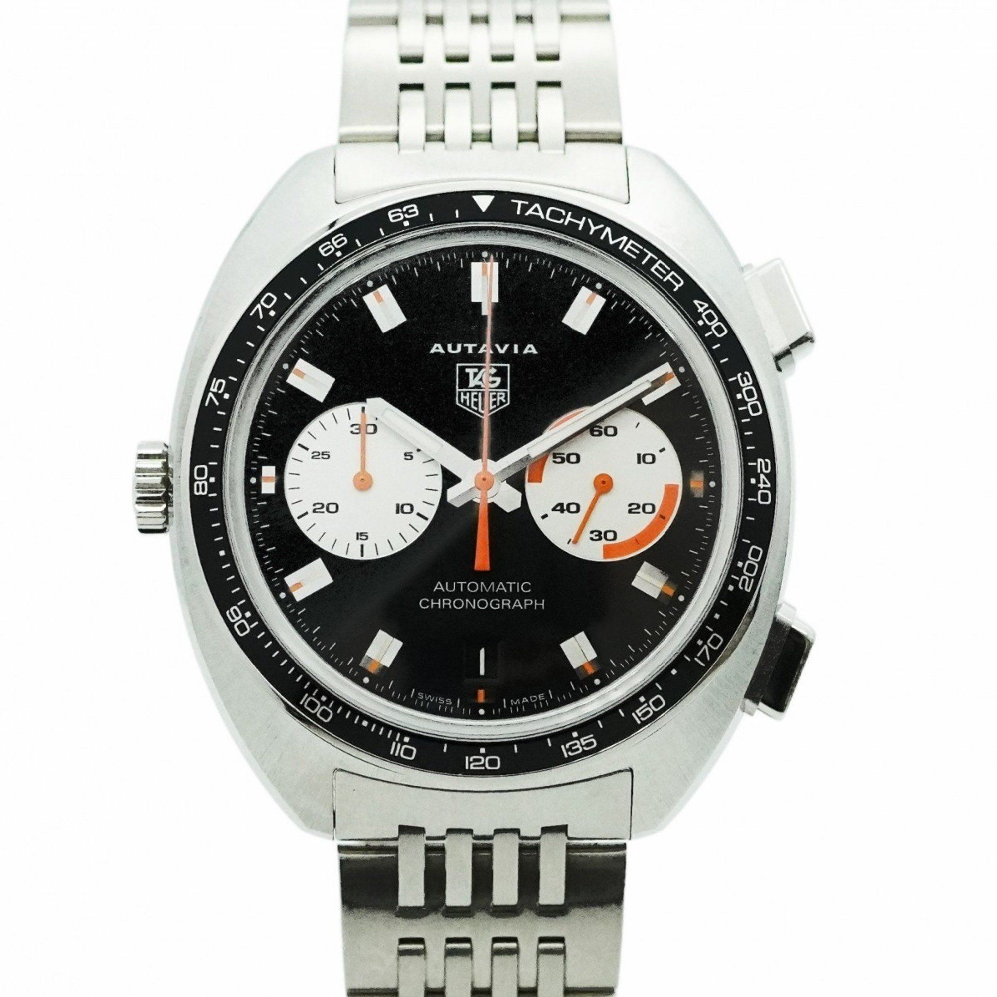 TAG Heuer Autavia CY2111 Black Dial Men's Watch