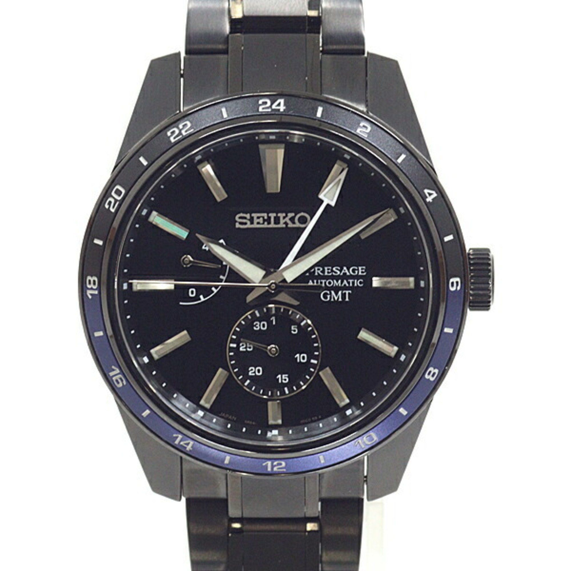 Seiko Men's Watch Presage SPB271JC Automatic Black Dial Limited to 600 Discontinued Model