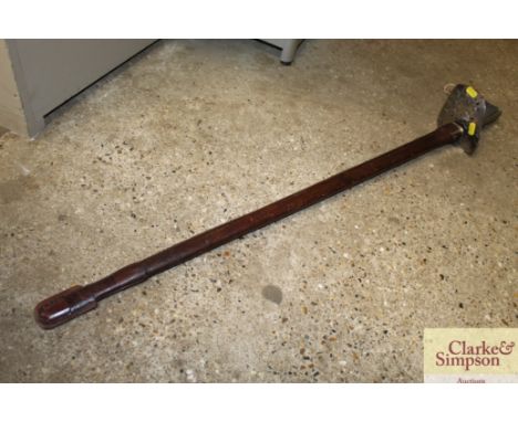 A George V 1897 pattern NCO sword and scabbard