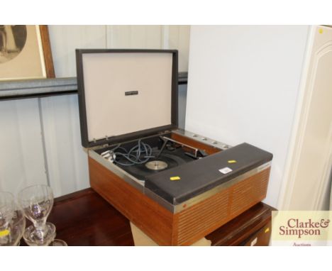 A Ferguson record player - sold as collector's item