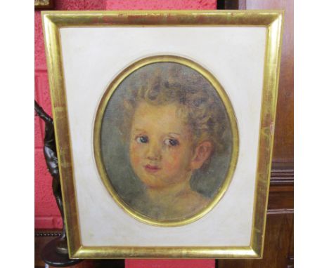 Portrait of child (Image size 17cm x 21cm)