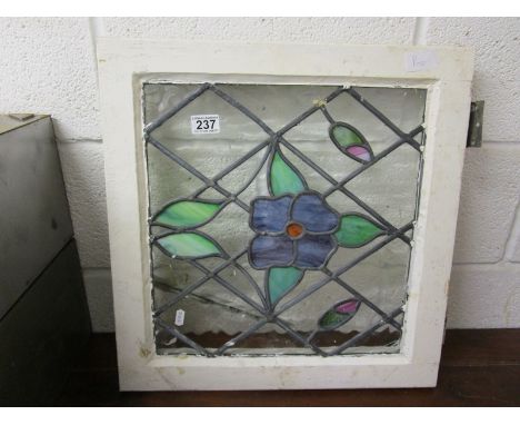 Leaded light panel