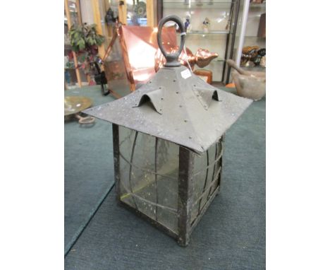 Oriental storm lamp